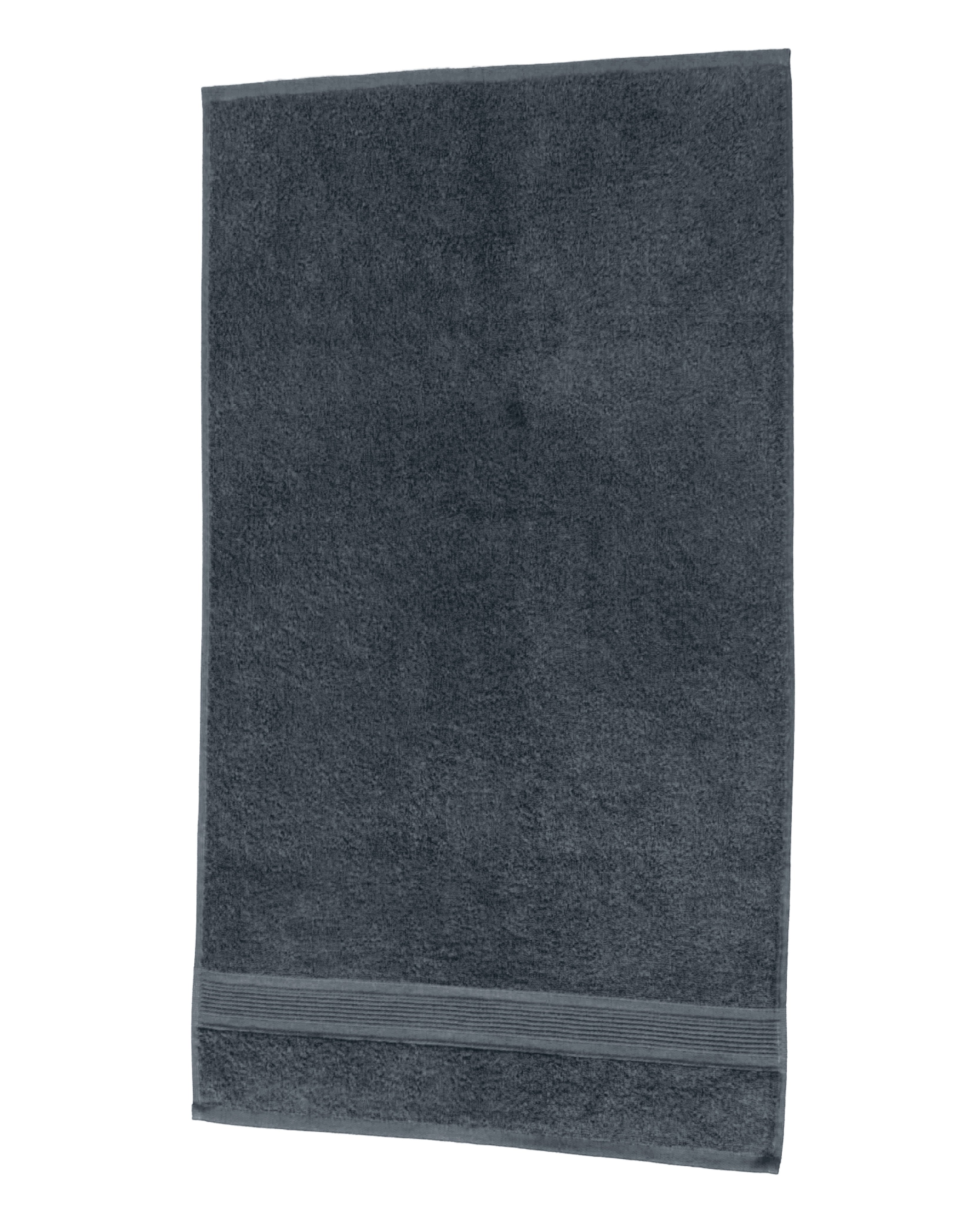 Steel Grey Amari Cotton Hand Towel