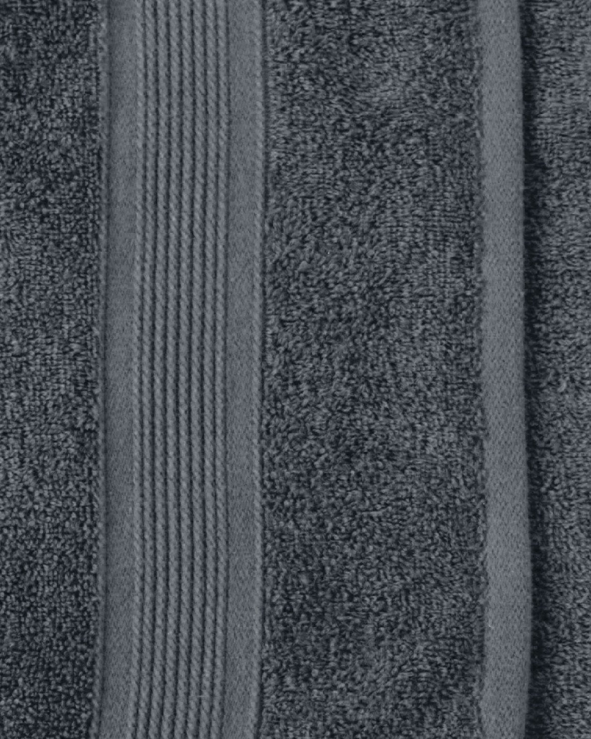 Steel Grey Amari Cotton Hand Towel