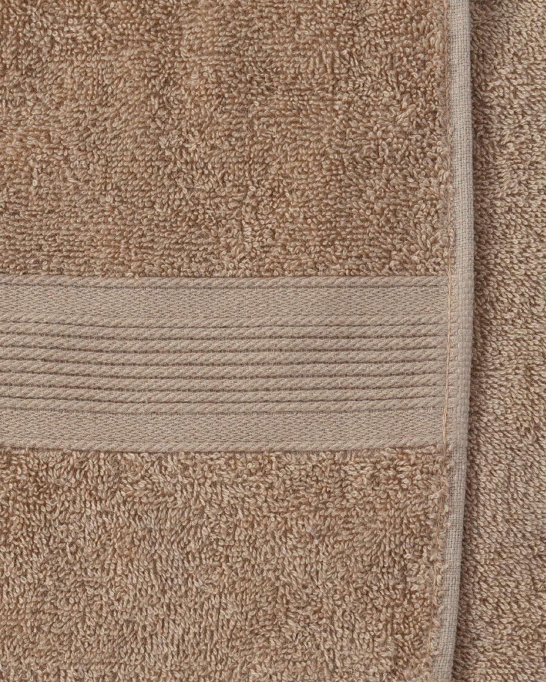 Taupe Amari Cotton Hand Towel