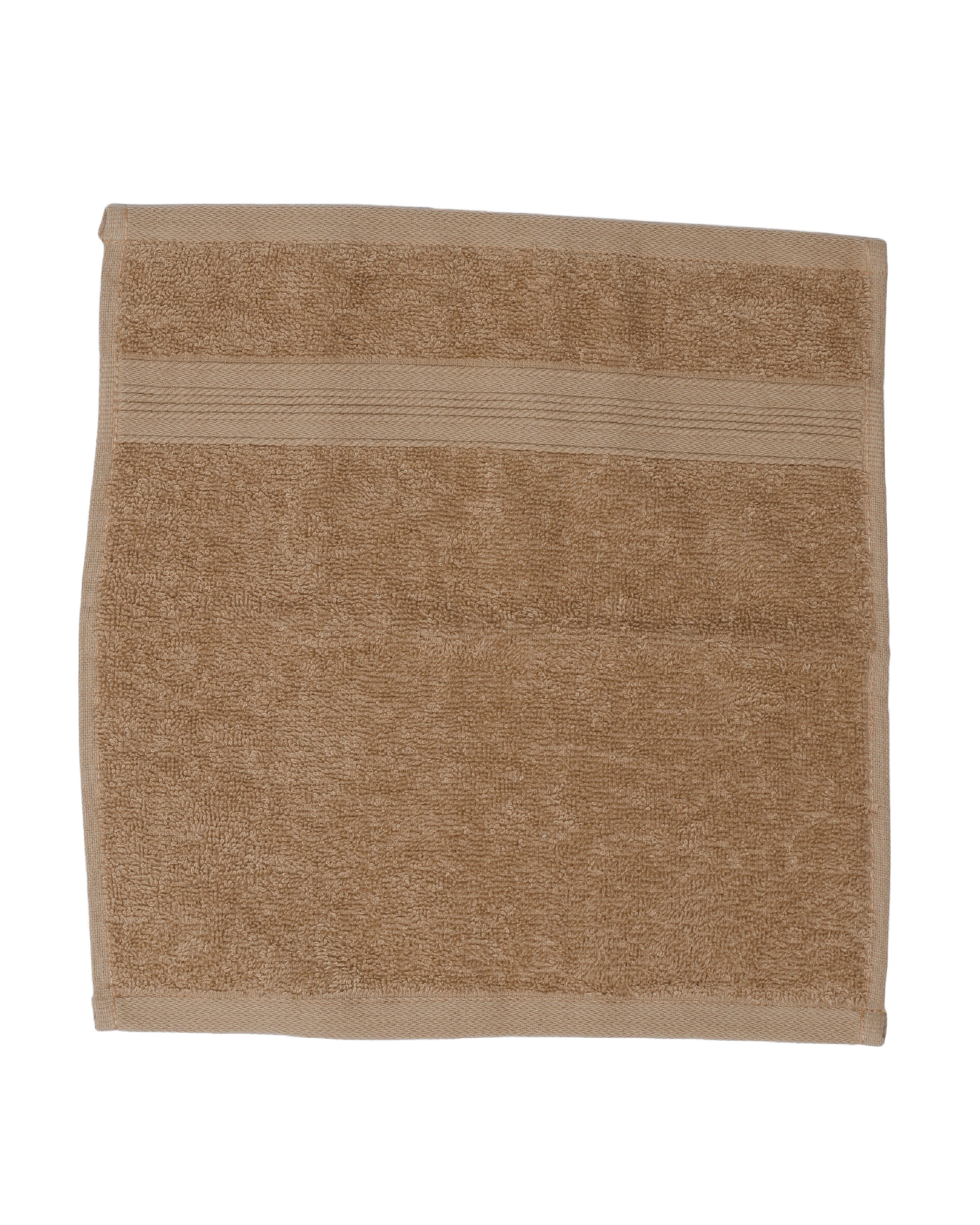 Taupe Amari Cotton Face Cloth