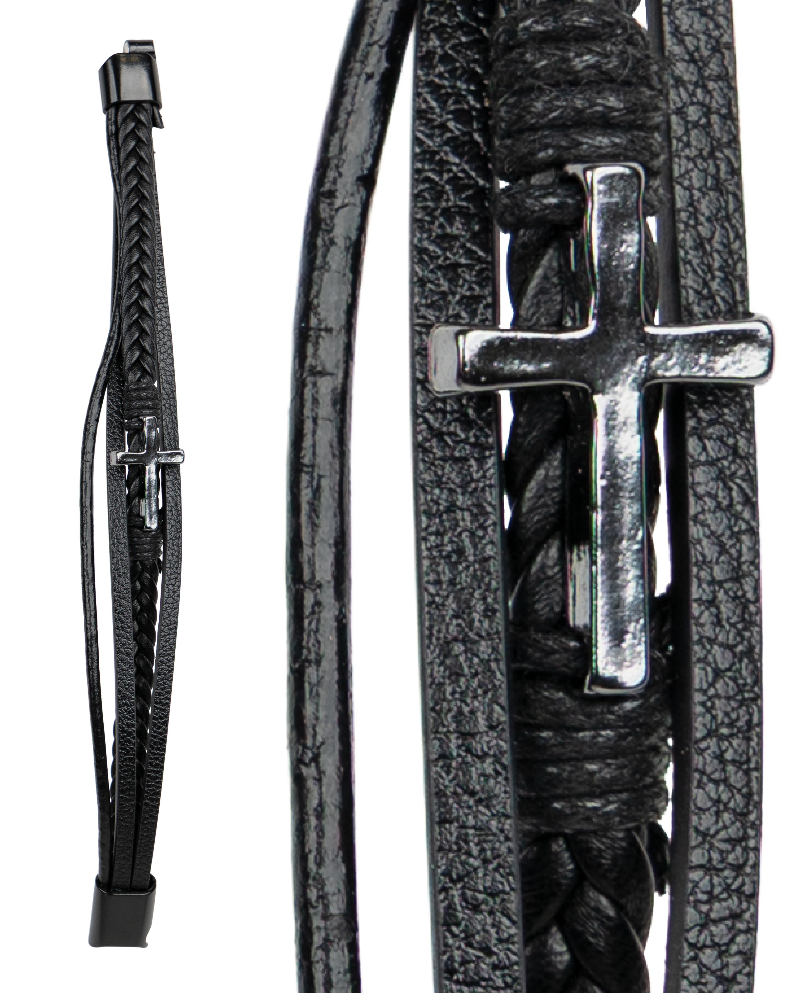 Men's Four String Compass Bracelet