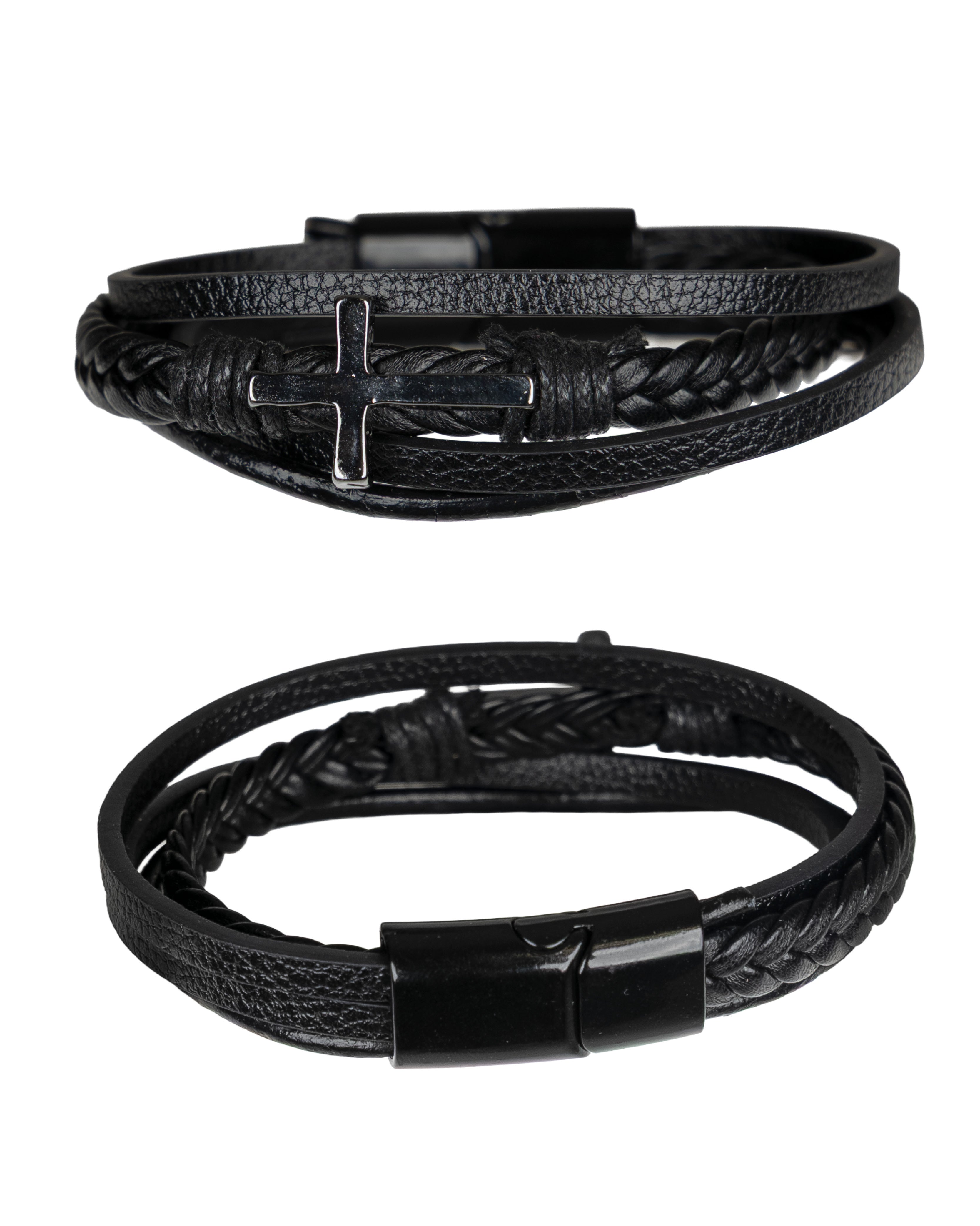 Men's Four String Compass Bracelet