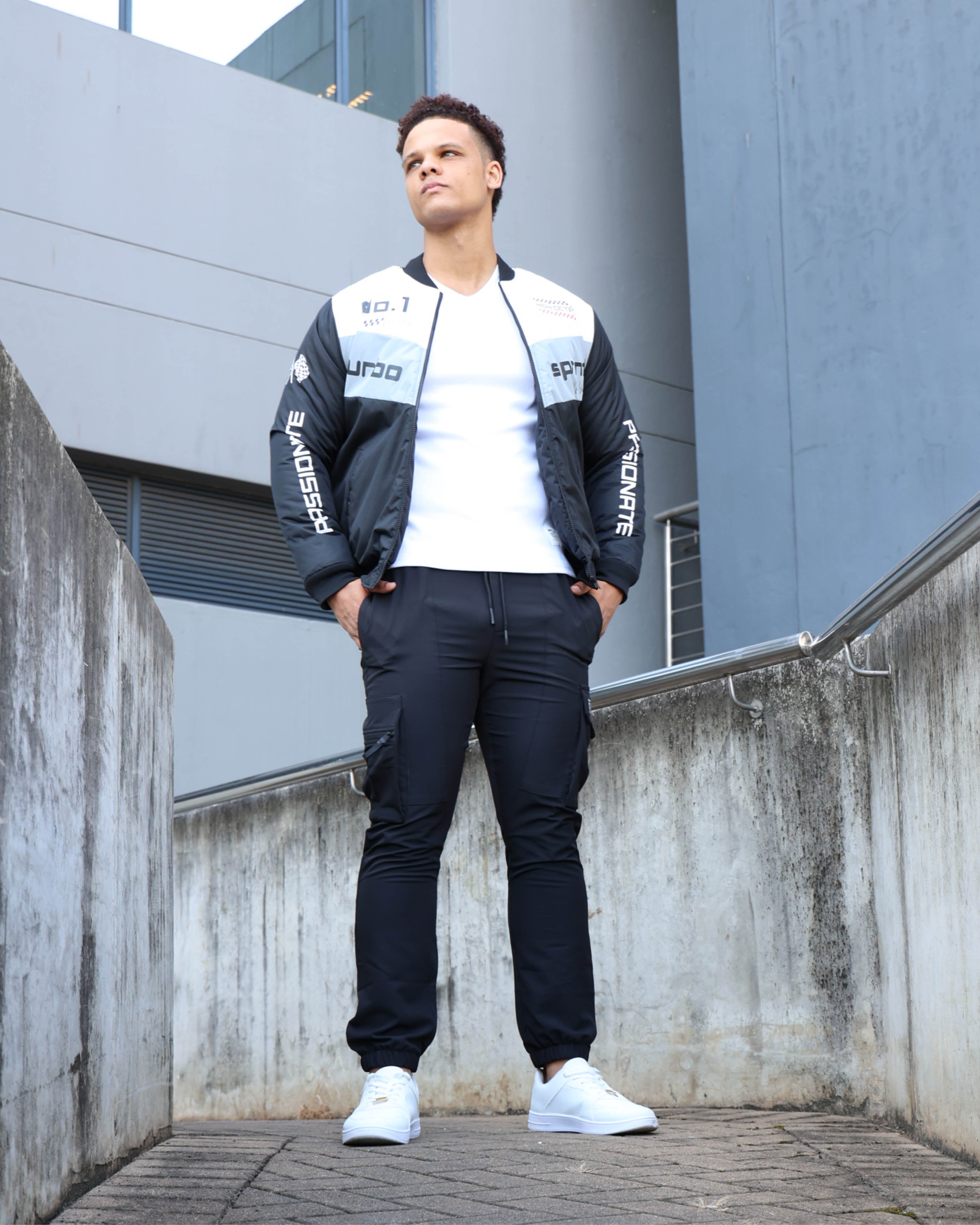 Sprint Racing Bomber Jacket