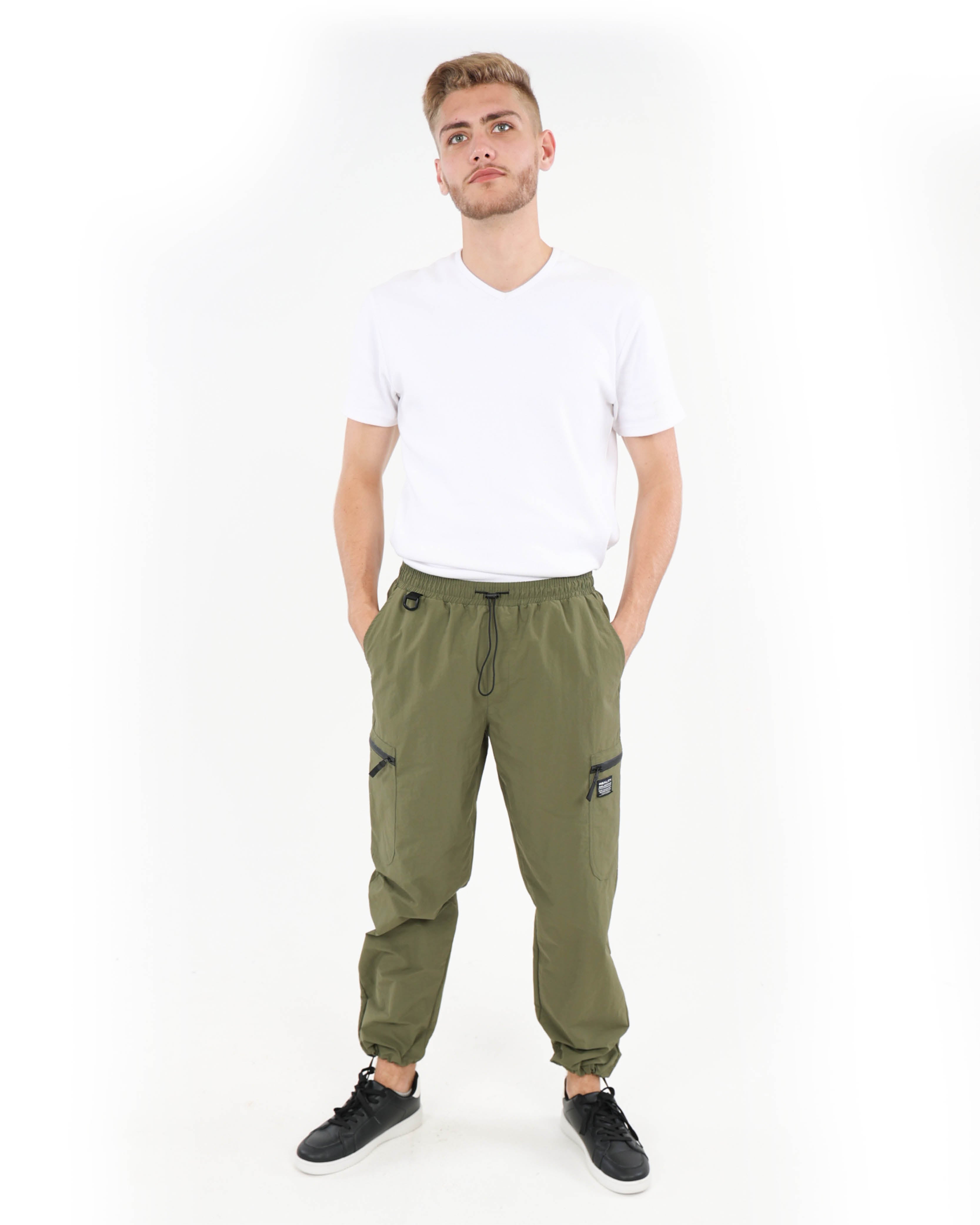 Cargo Toggle Joggers