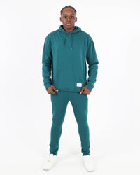 Teal Fleece Active Joggers
