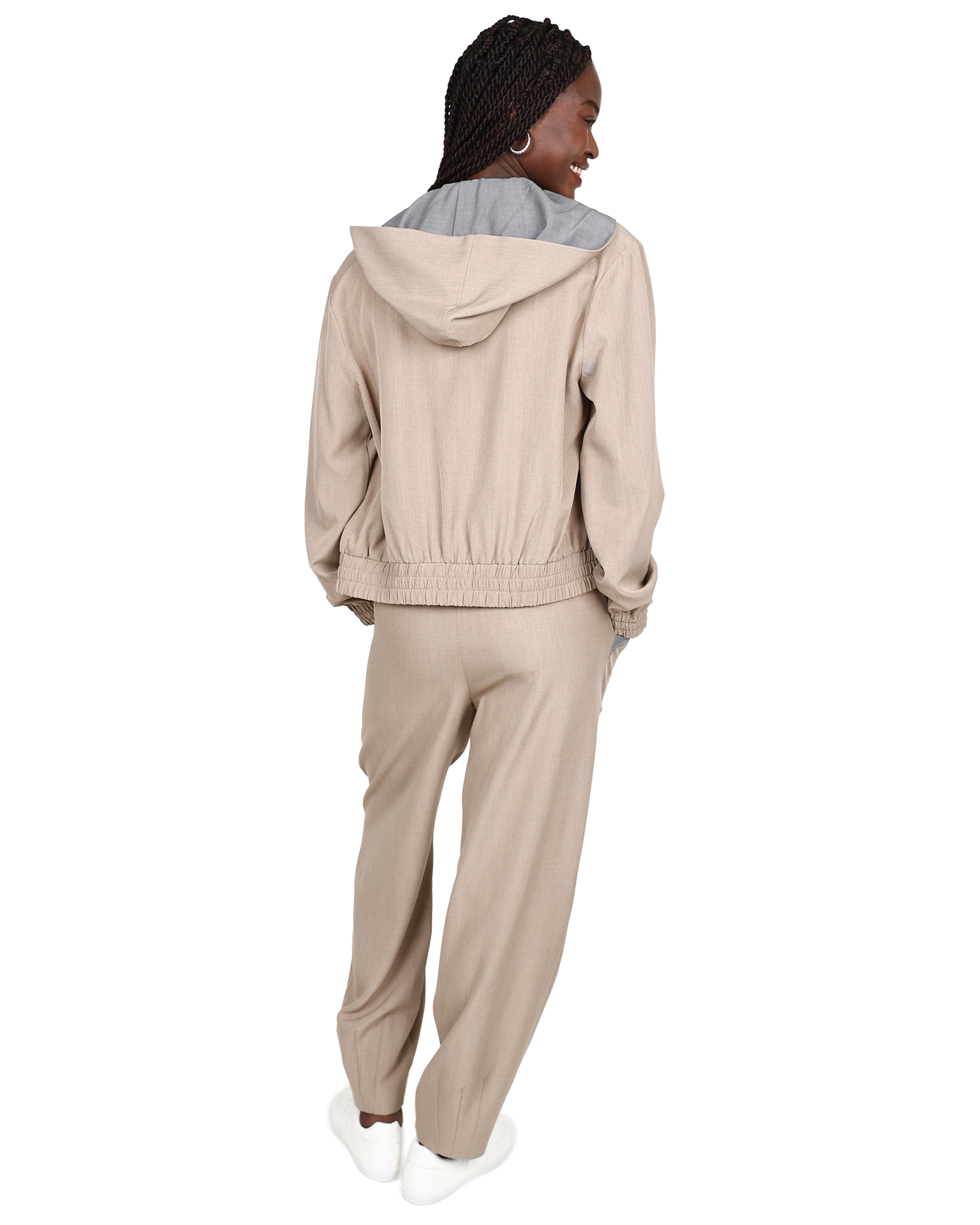 Contrast Detail Barrel Jogger