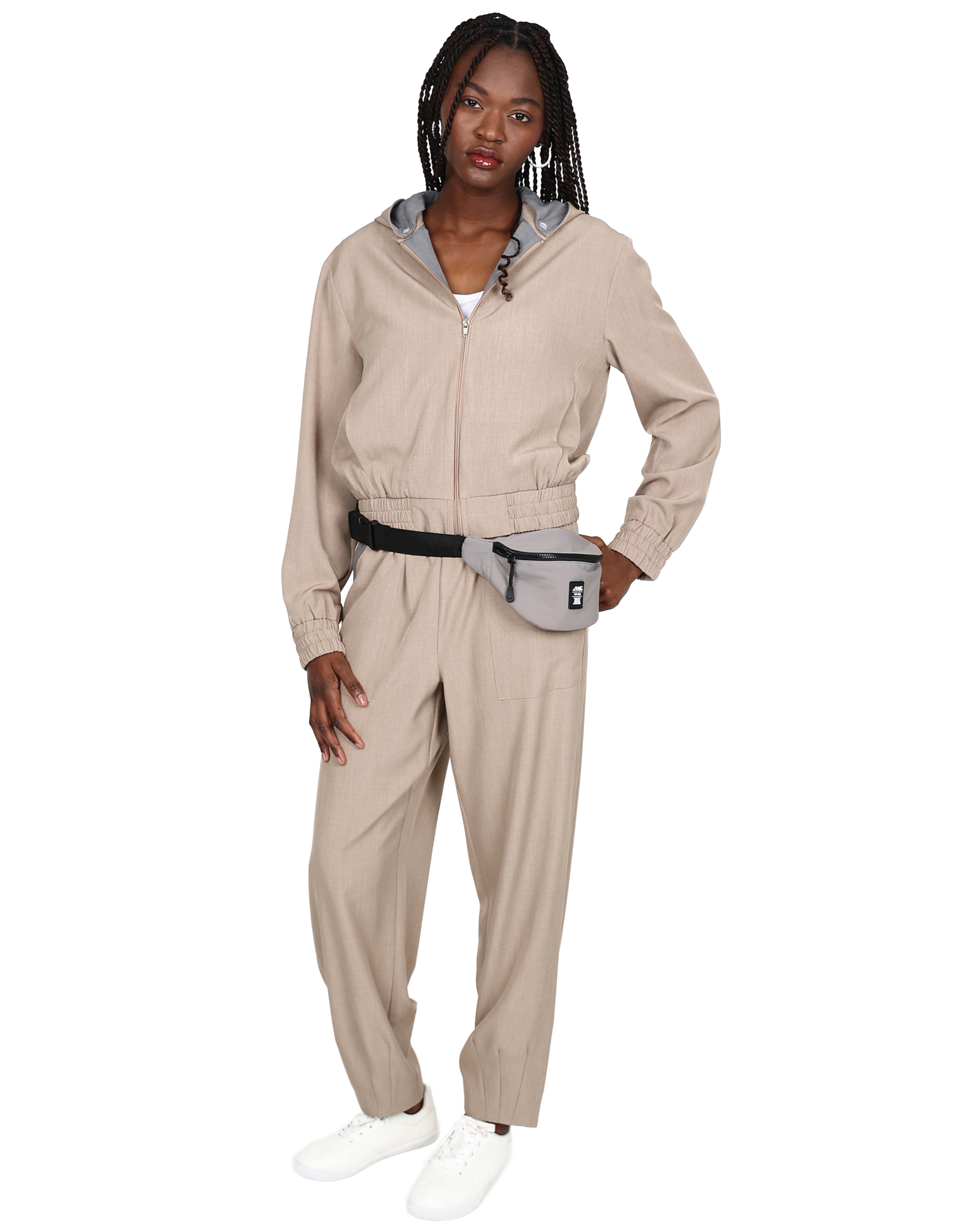 Contrast Detail Barrel Jogger