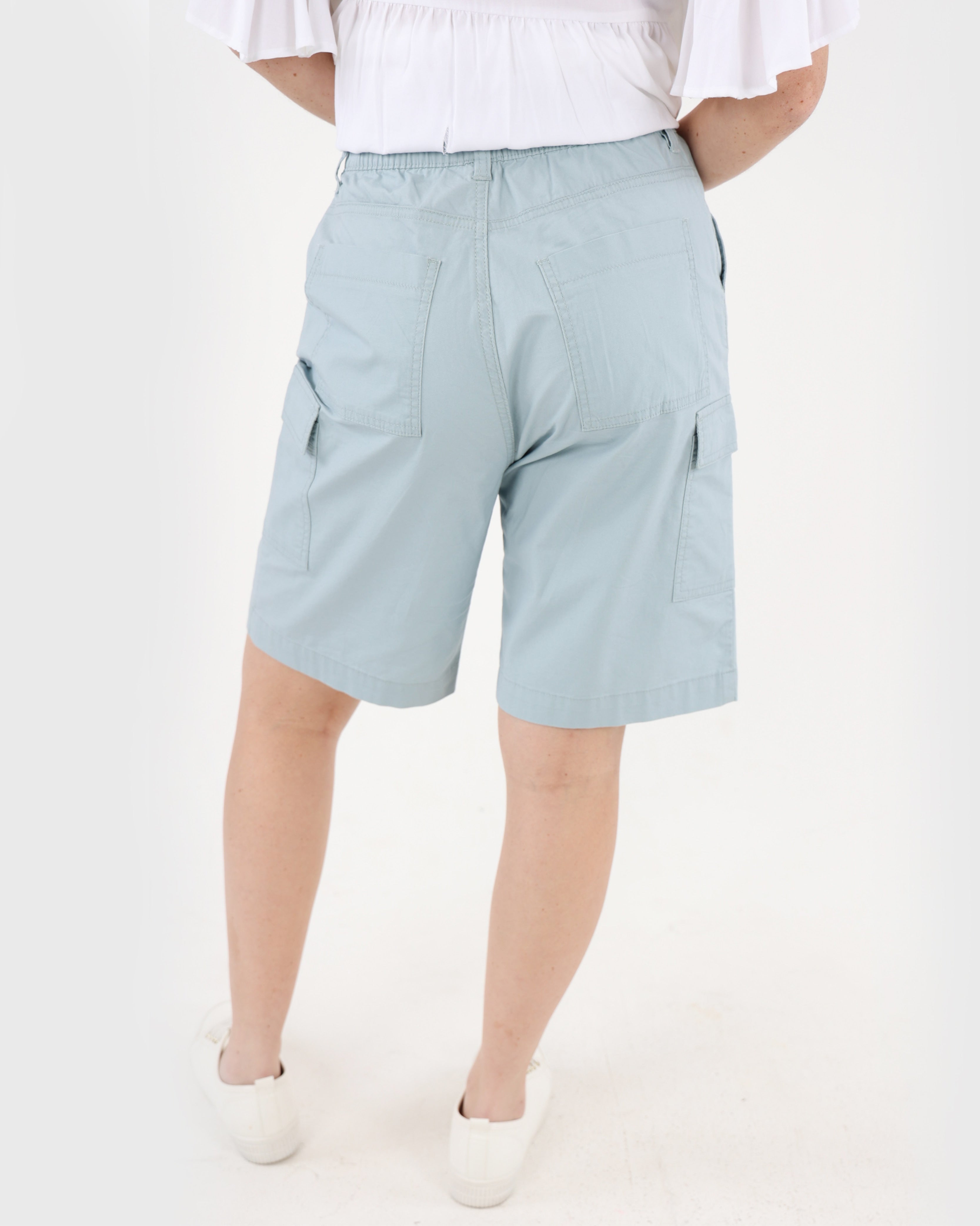 Utility Bermuda Shorts