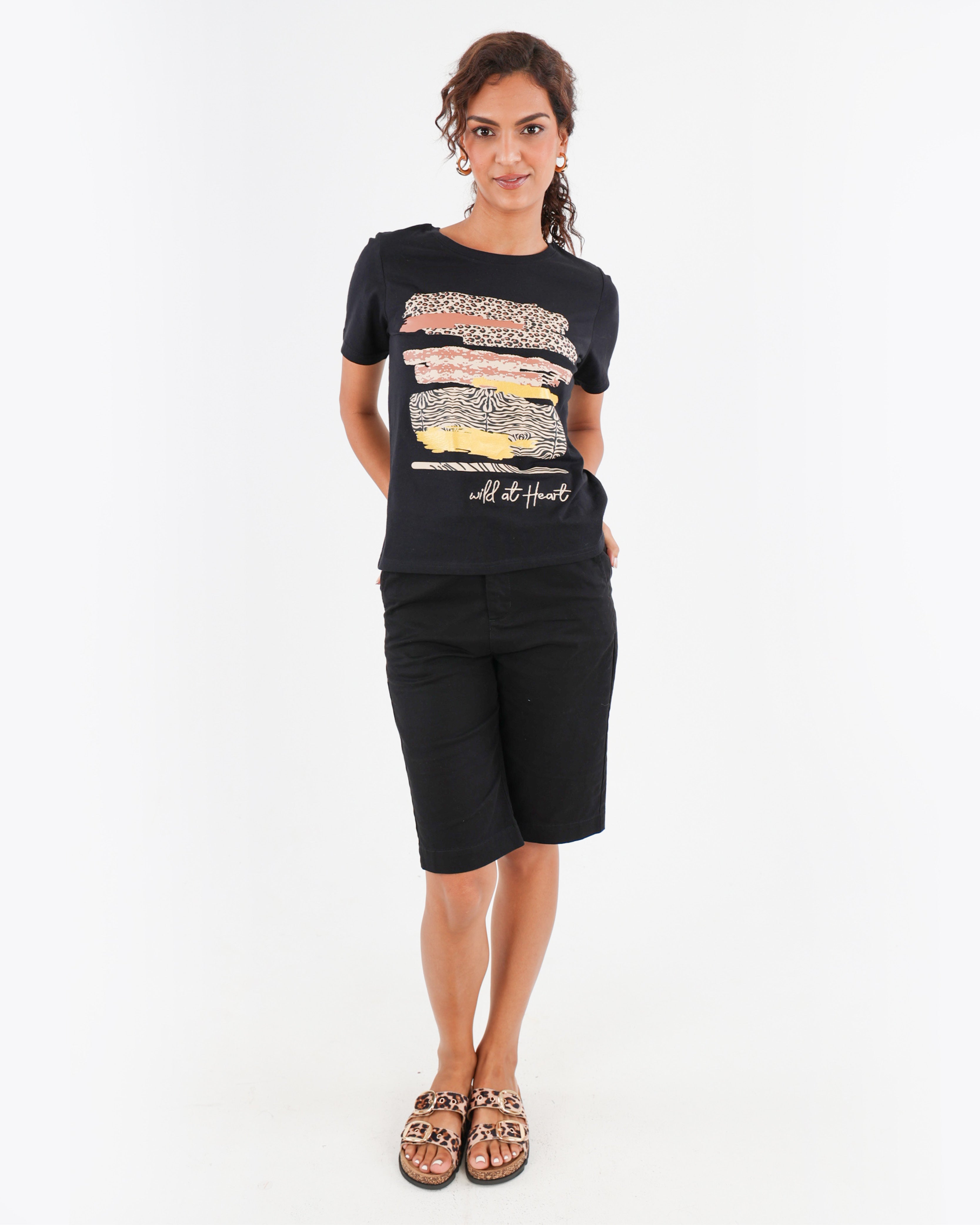 Short Sleeve Wild At Heart T-Shirt