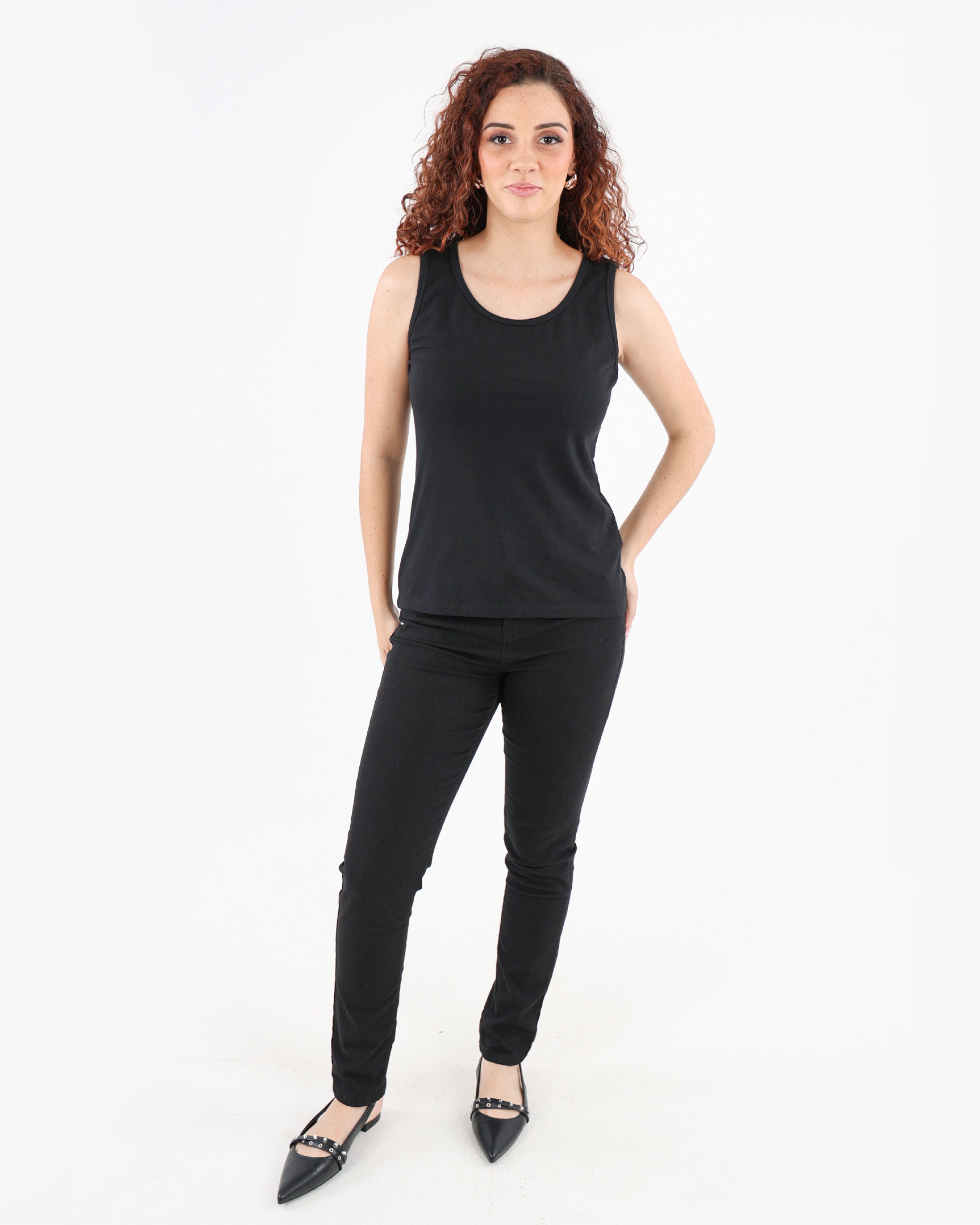 Basic Black Vest