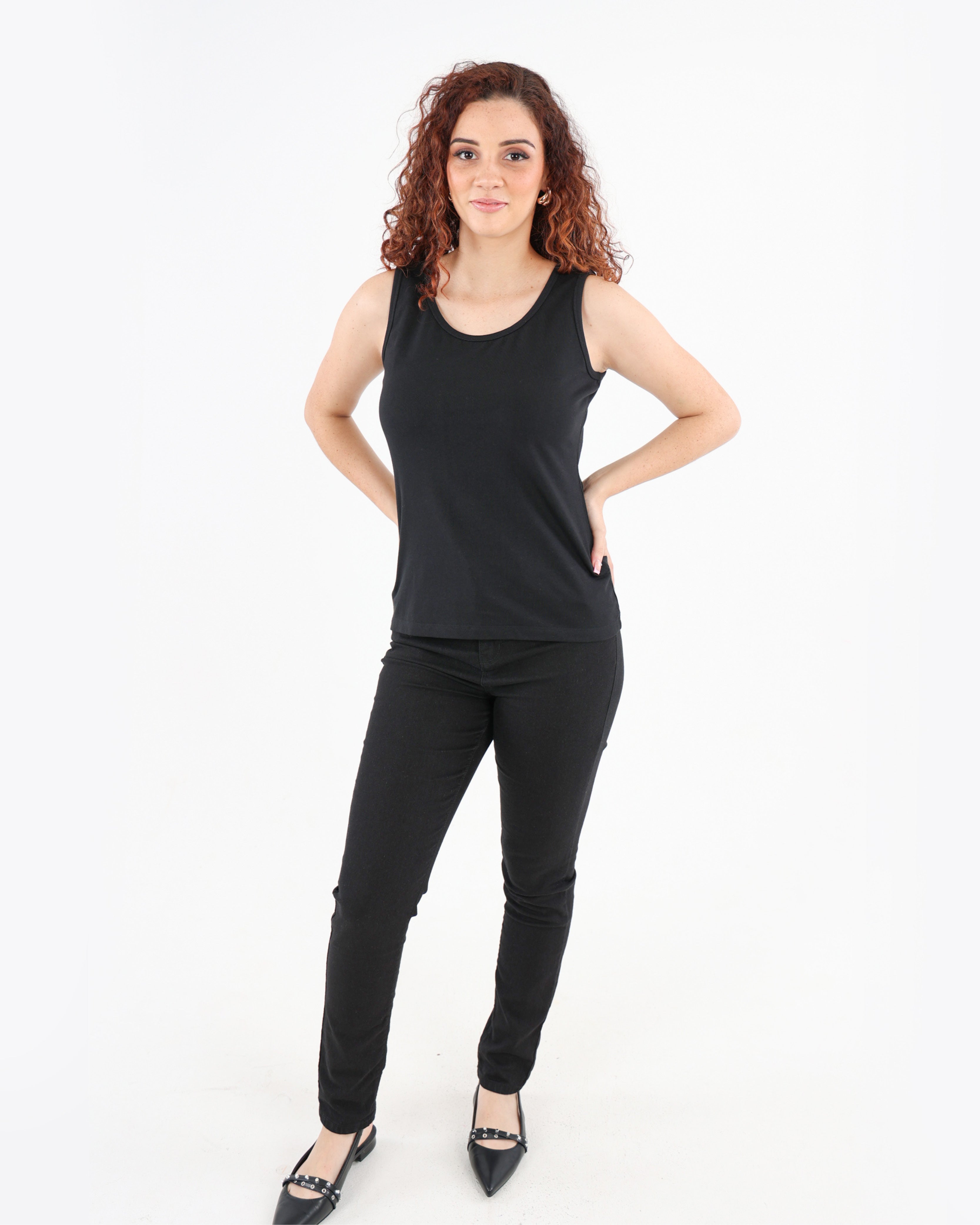 Basic Black Vest