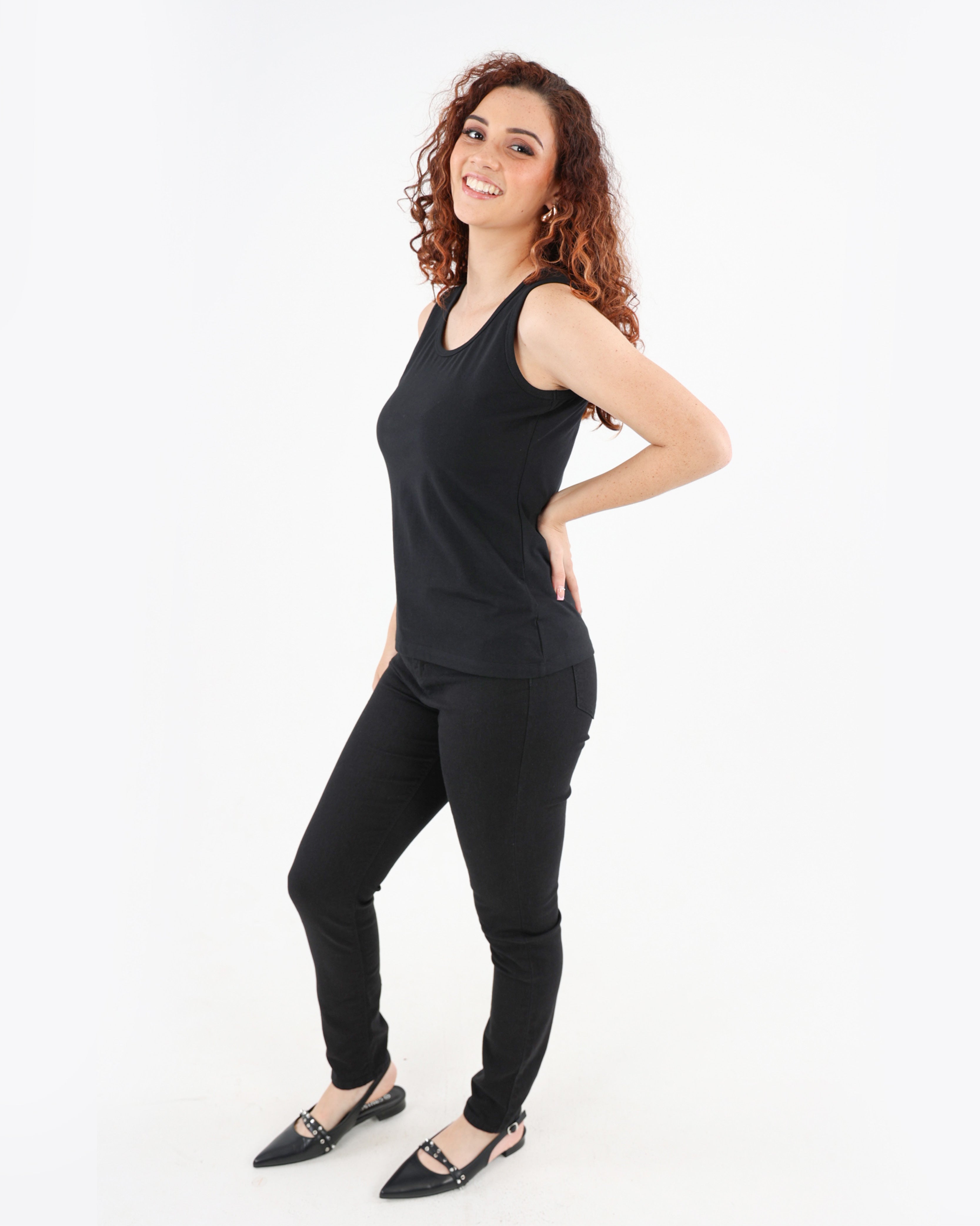 Basic Black Vest