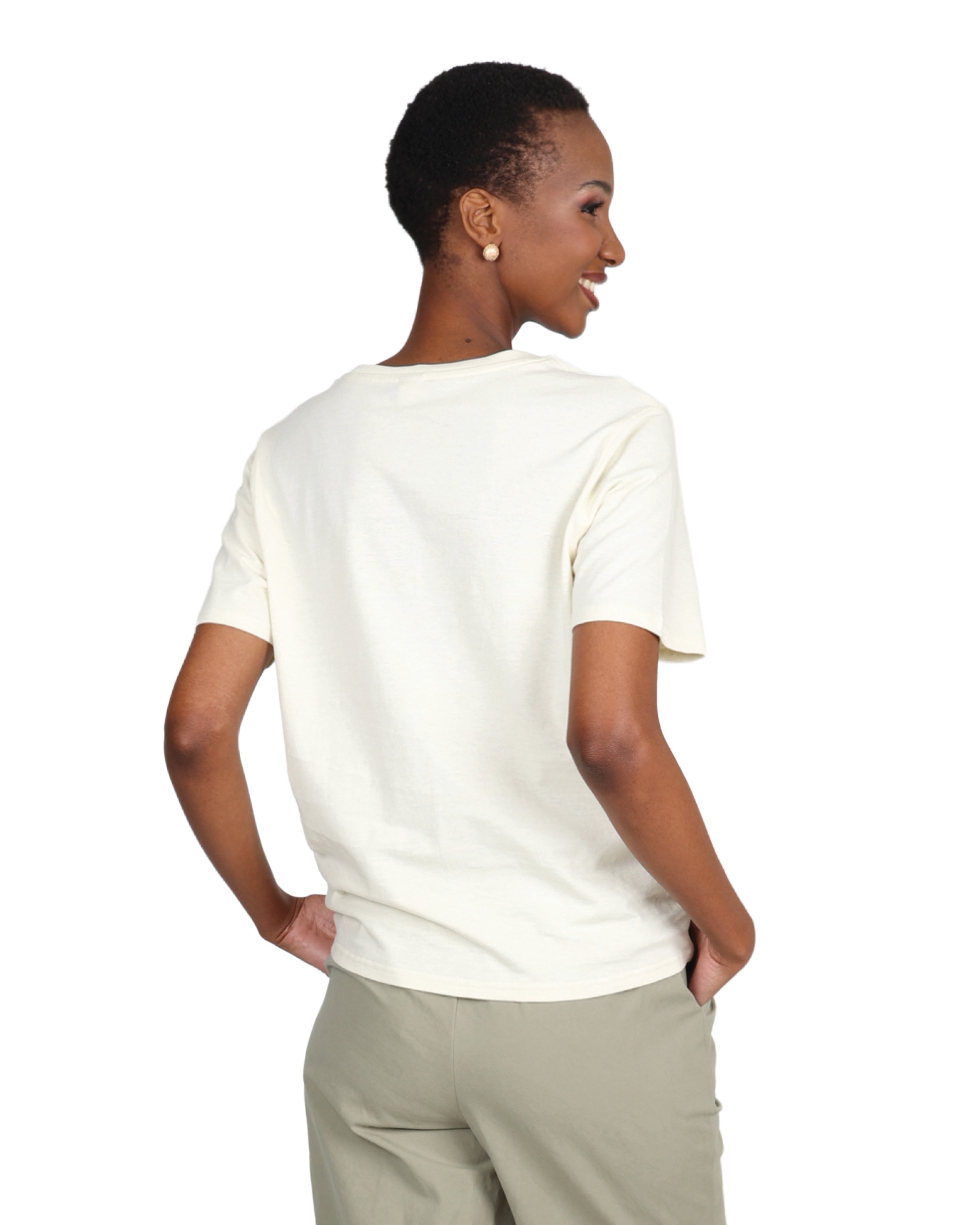 Short Sleeve Summer Floral Print T-Shirt