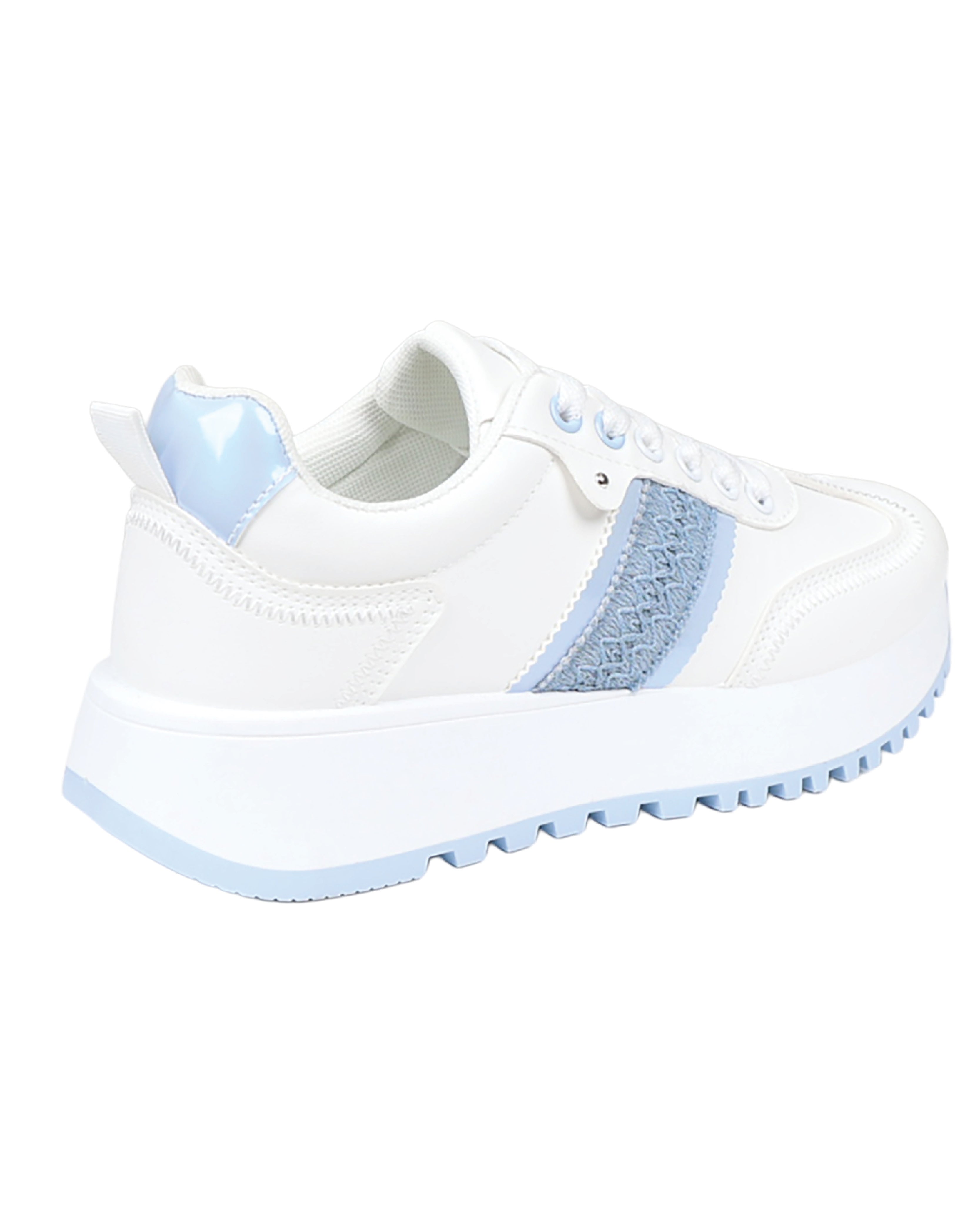 Braid Detail Retro Sneaker