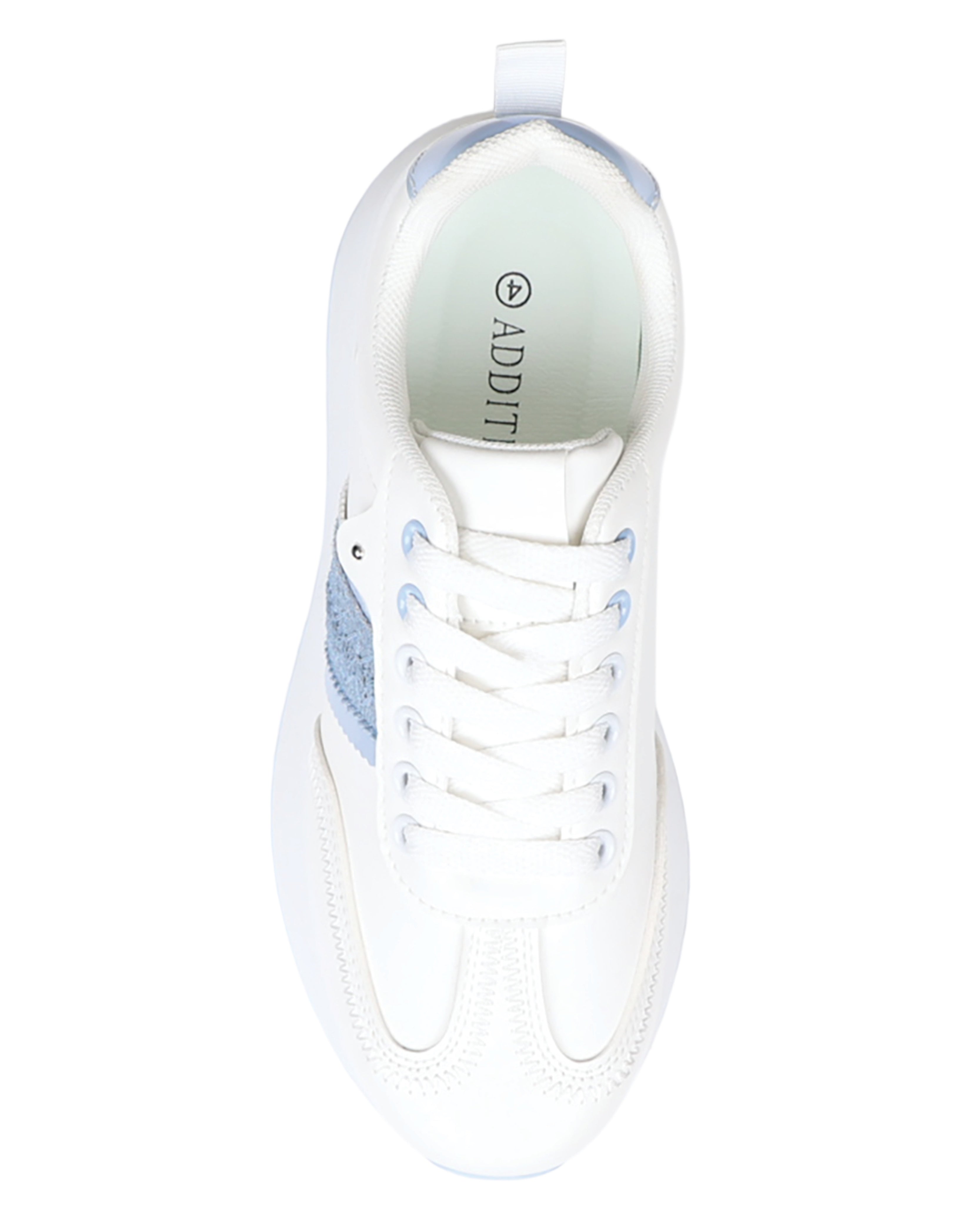 Braid Detail Retro Sneaker