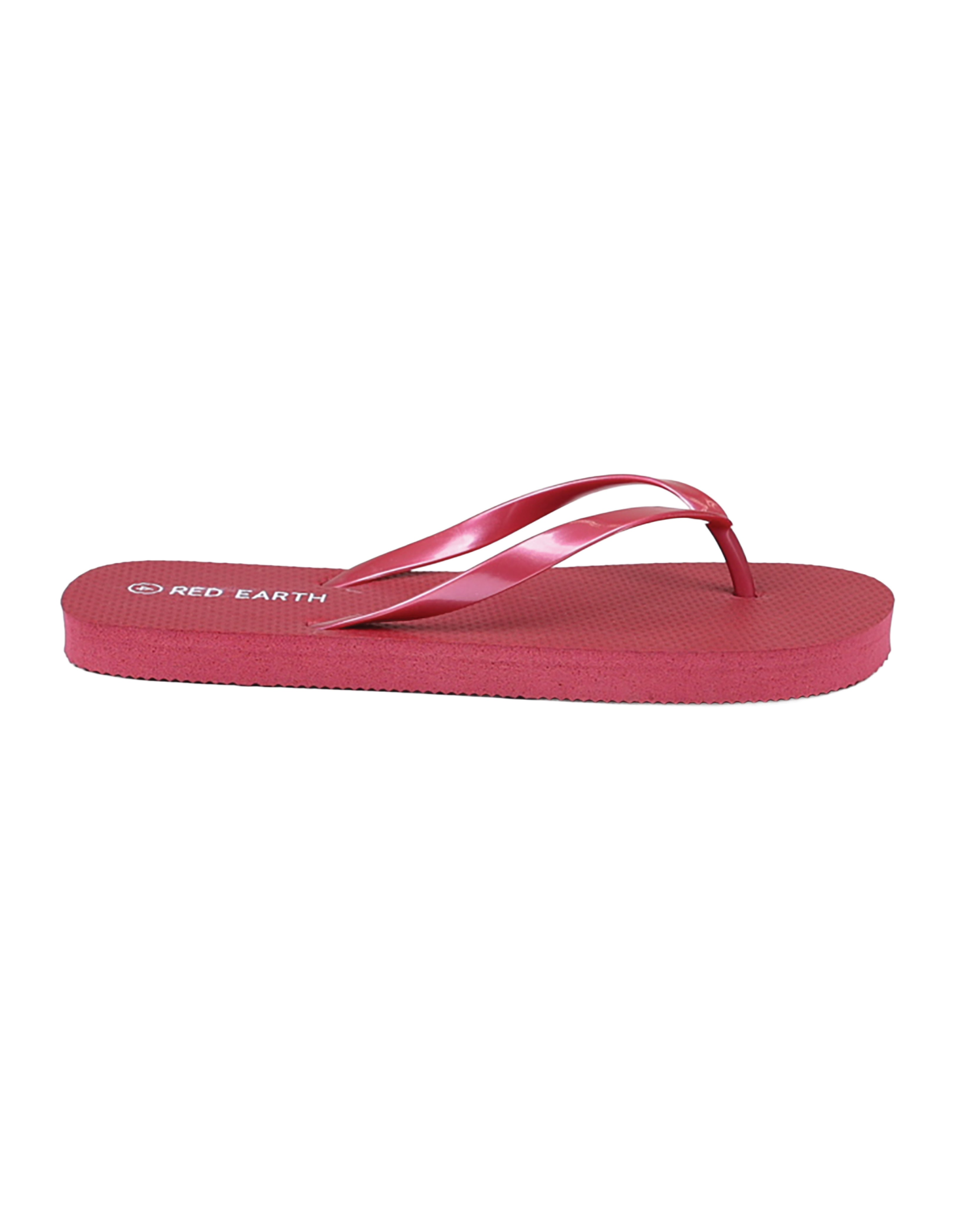 Burgundy Everyday Flip Flops