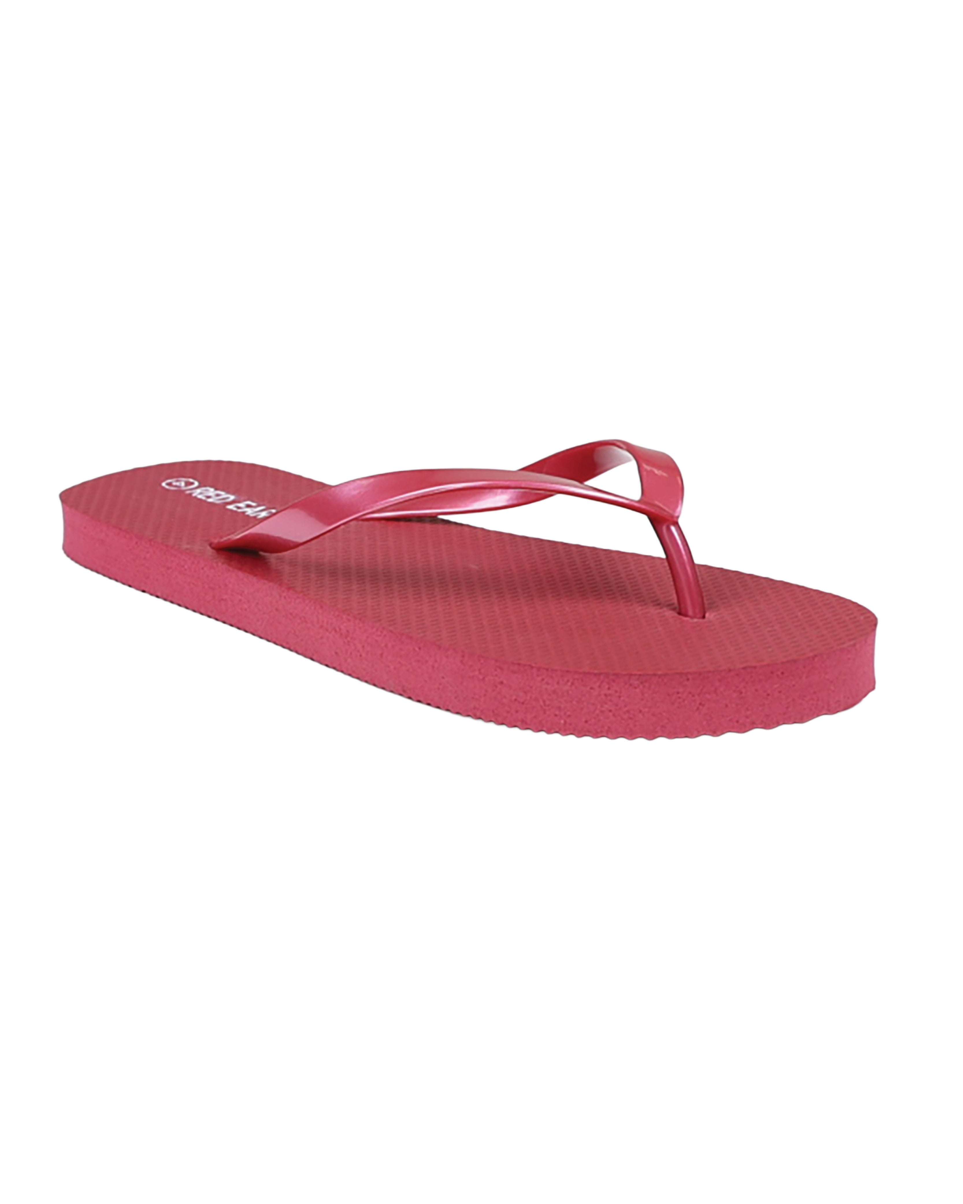Burgundy Everyday Flip Flops