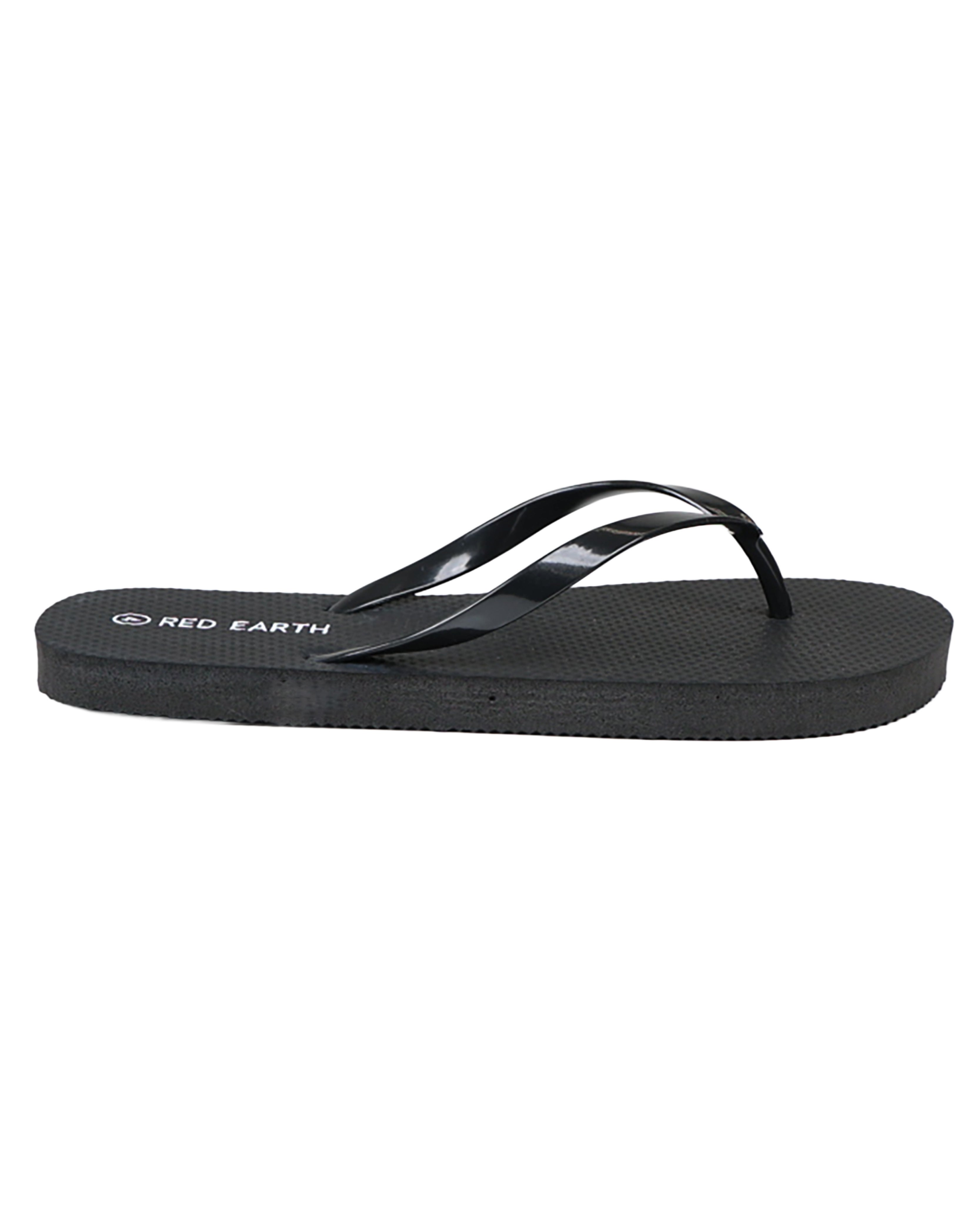 Black Everyday Flip Flops