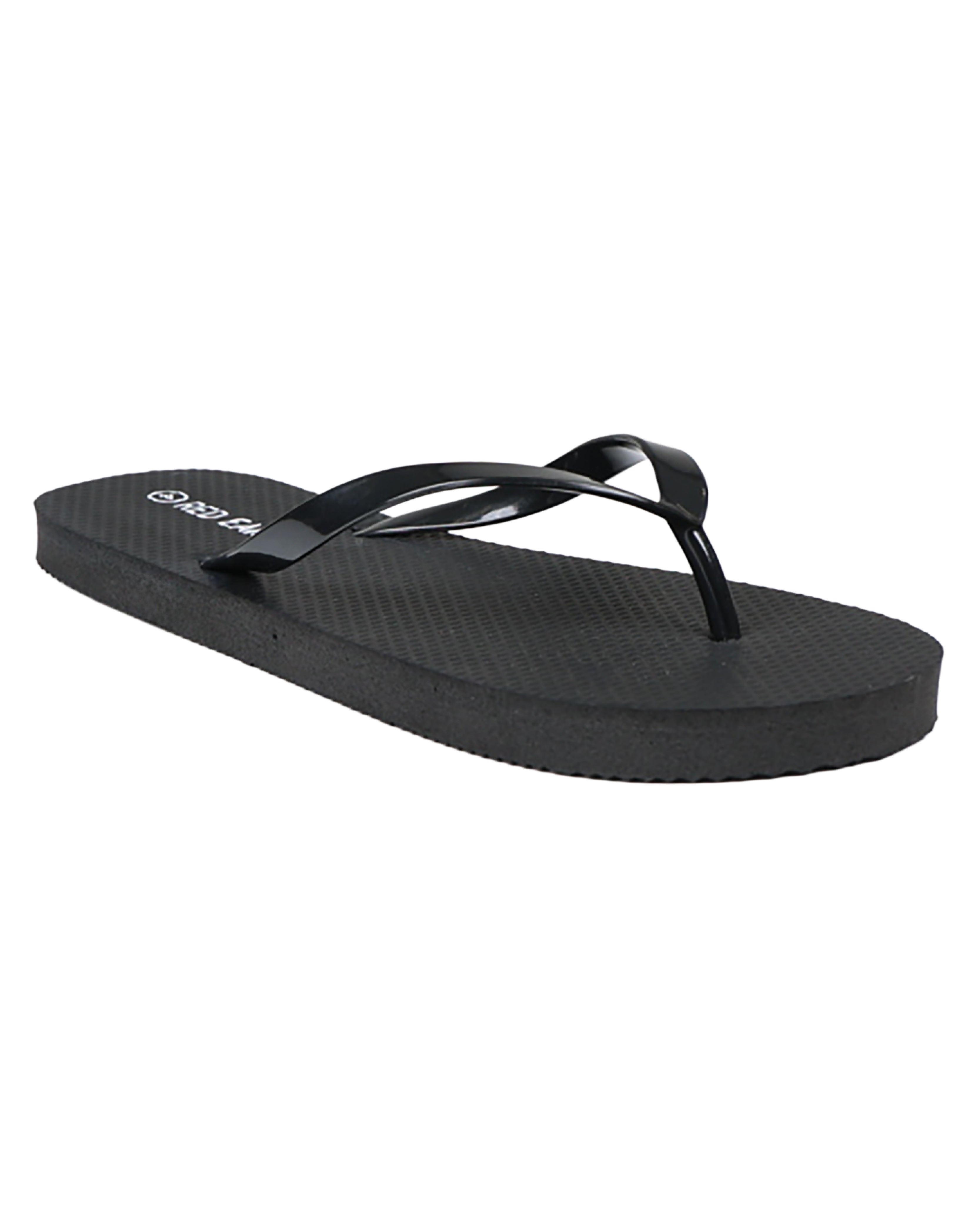 Black Everyday Flip Flops