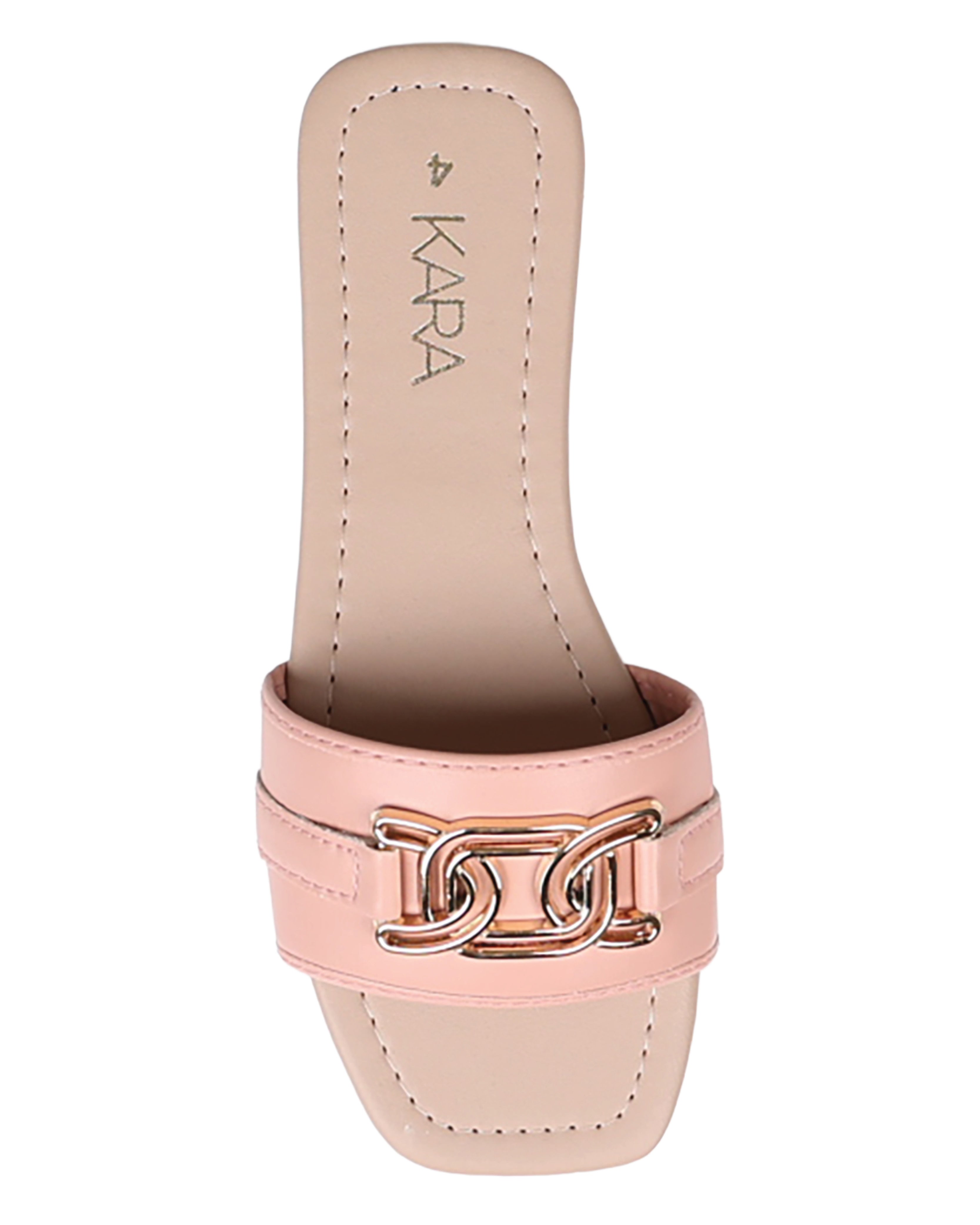 Mink Snaffle Detail Sandal