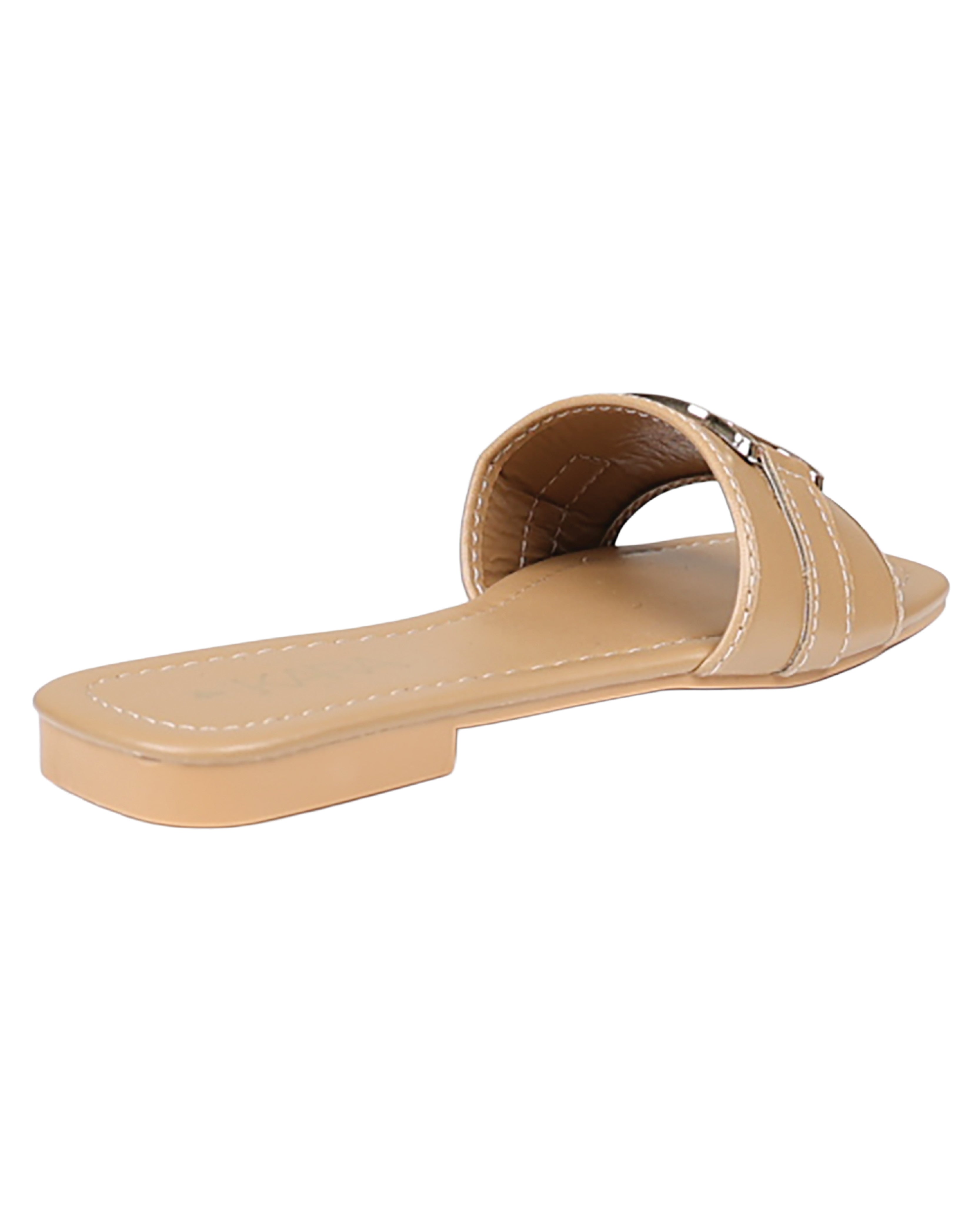 Bone Snaffle Detail Sandal