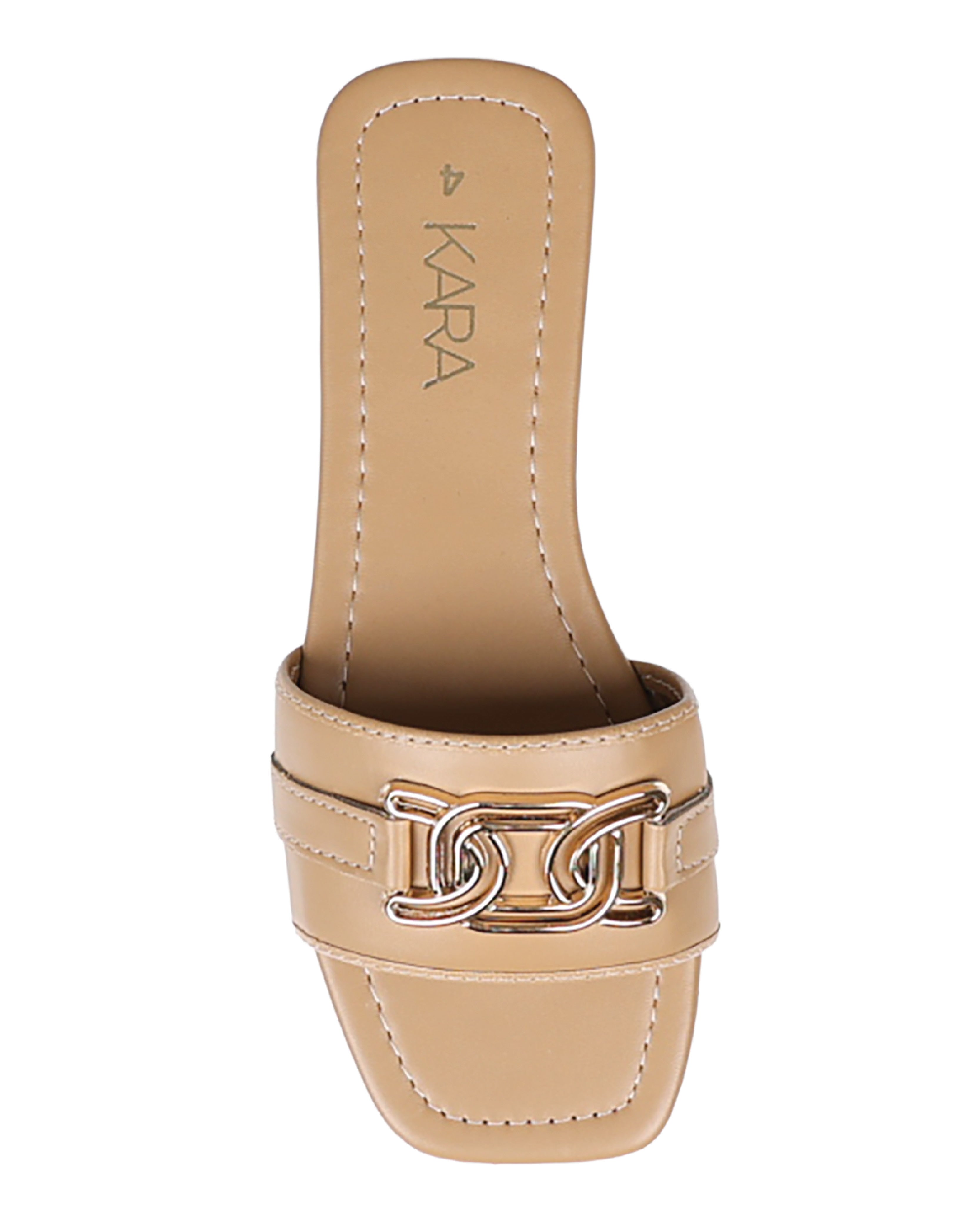 Bone Snaffle Detail Sandal