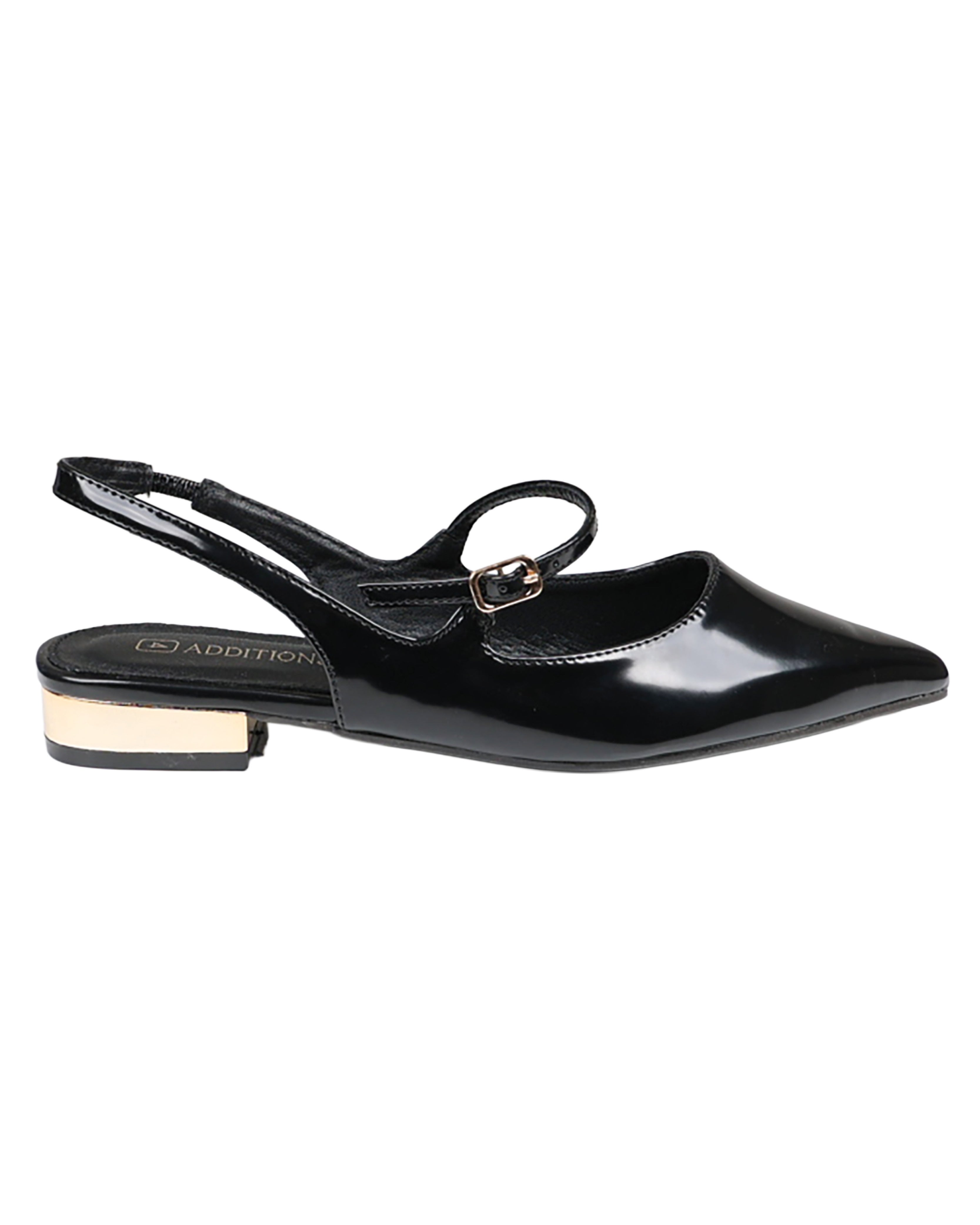 Patent Slingback Pumps