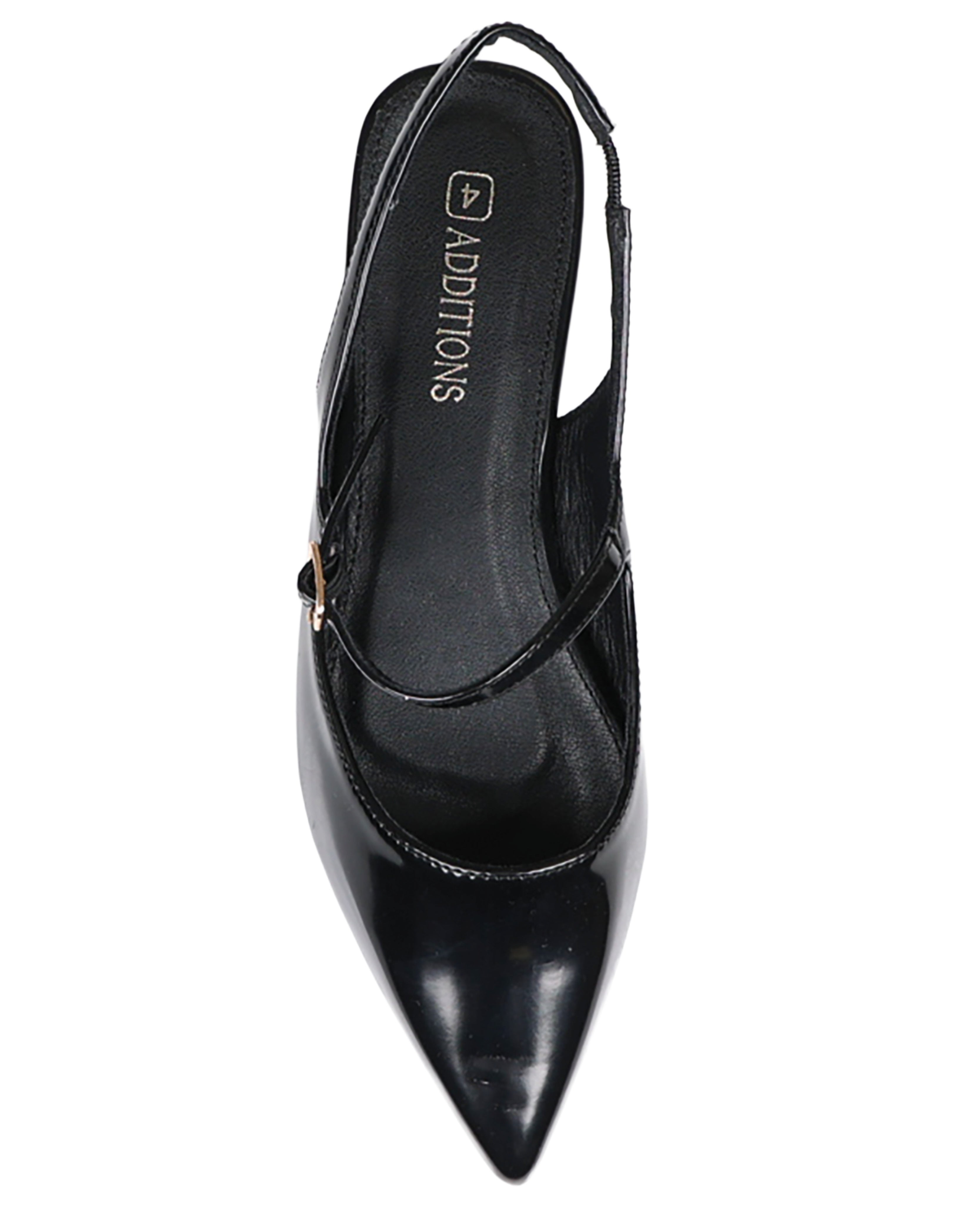 Patent Slingback Pumps