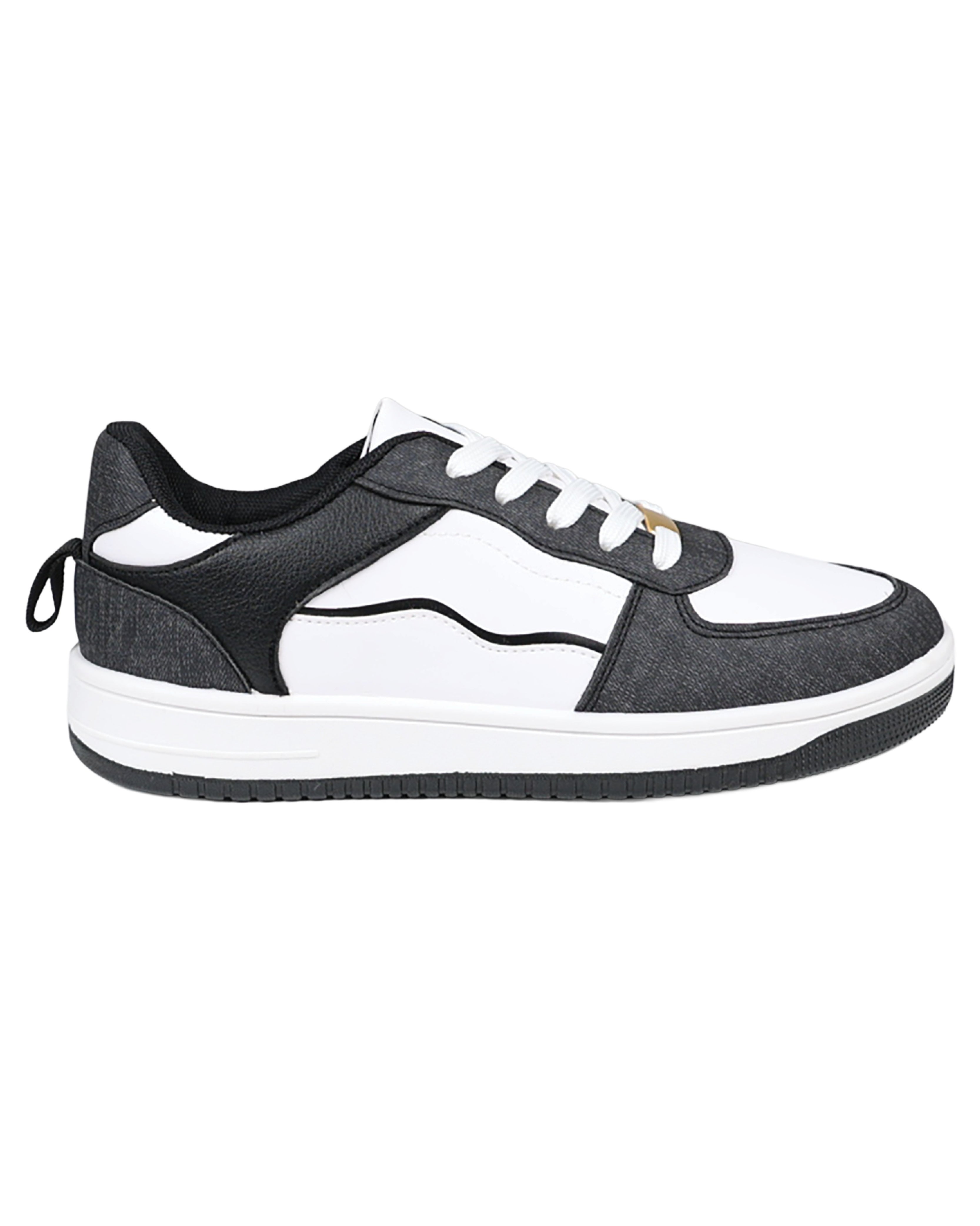 Denim Colour Block Sneakers