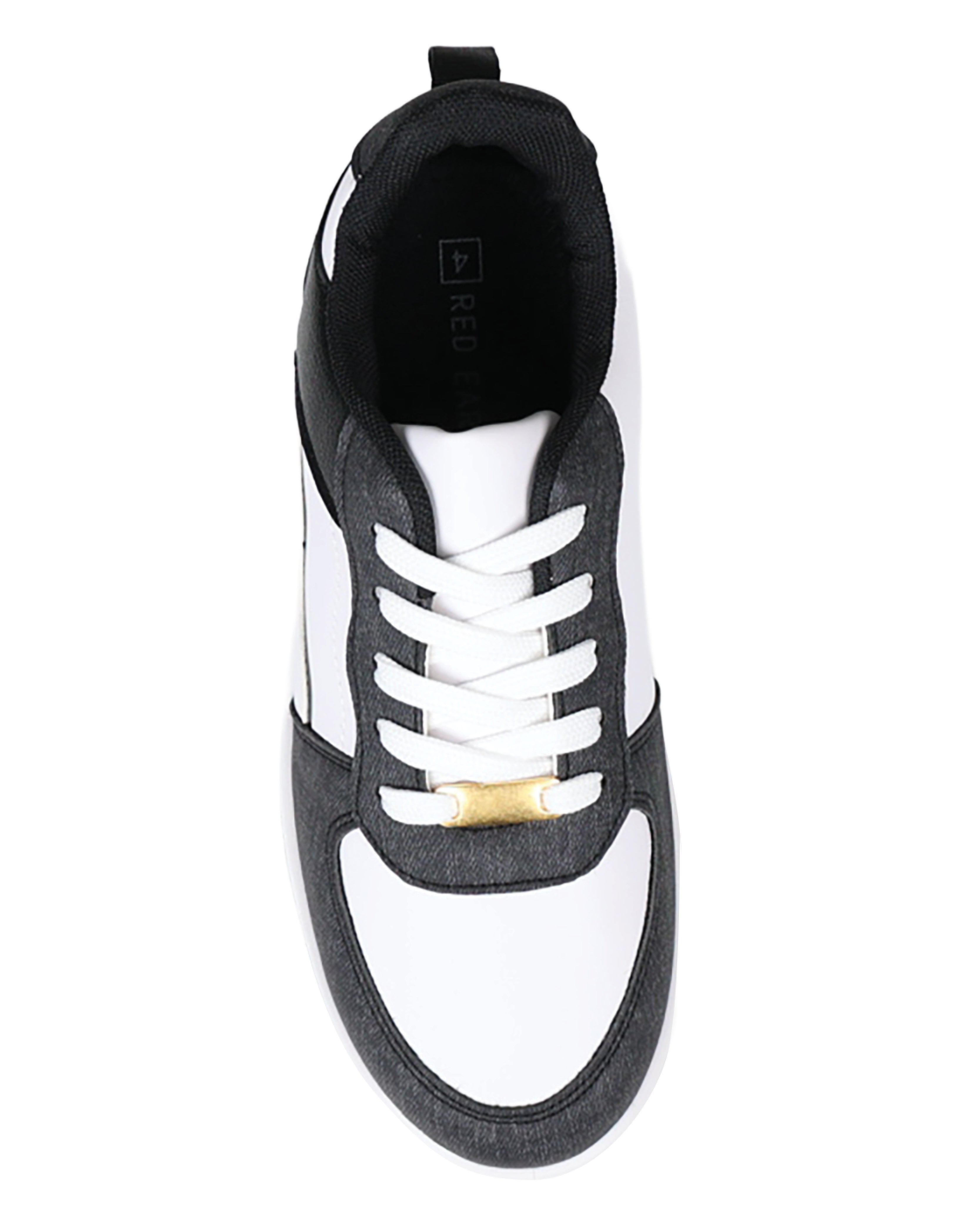 Denim Colour Block Sneakers