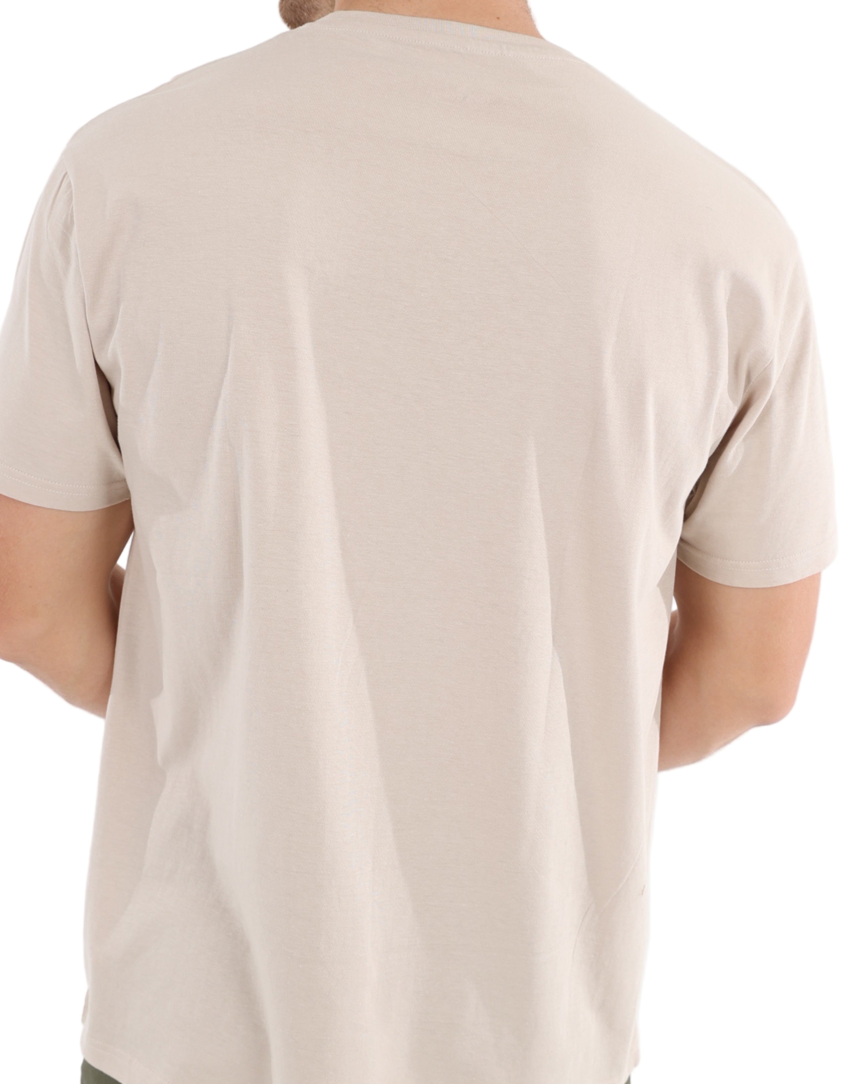Short Sleeve Taupe Trailblazer T-Shirt