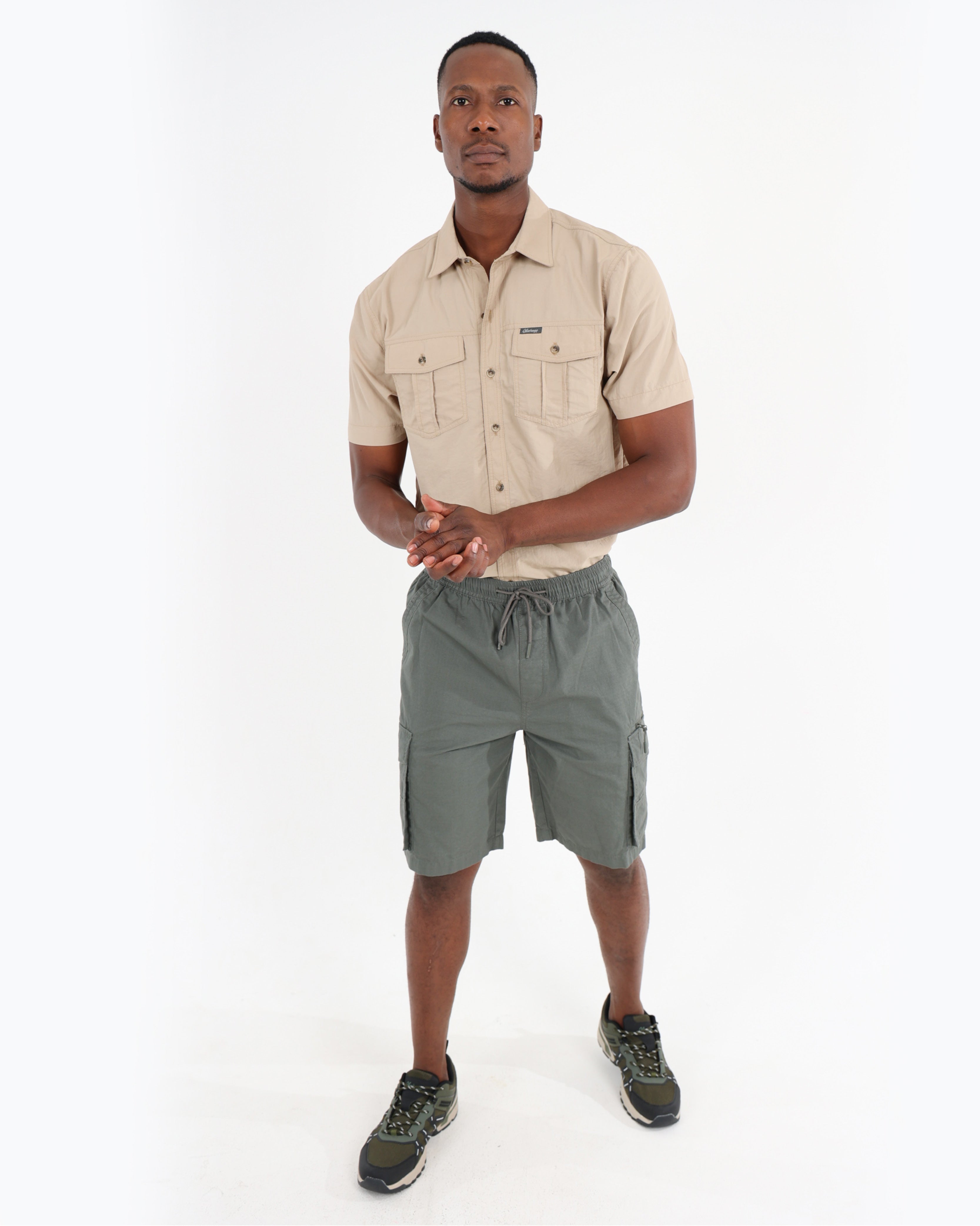 Fatigue Outdoor Cargo Shorts
