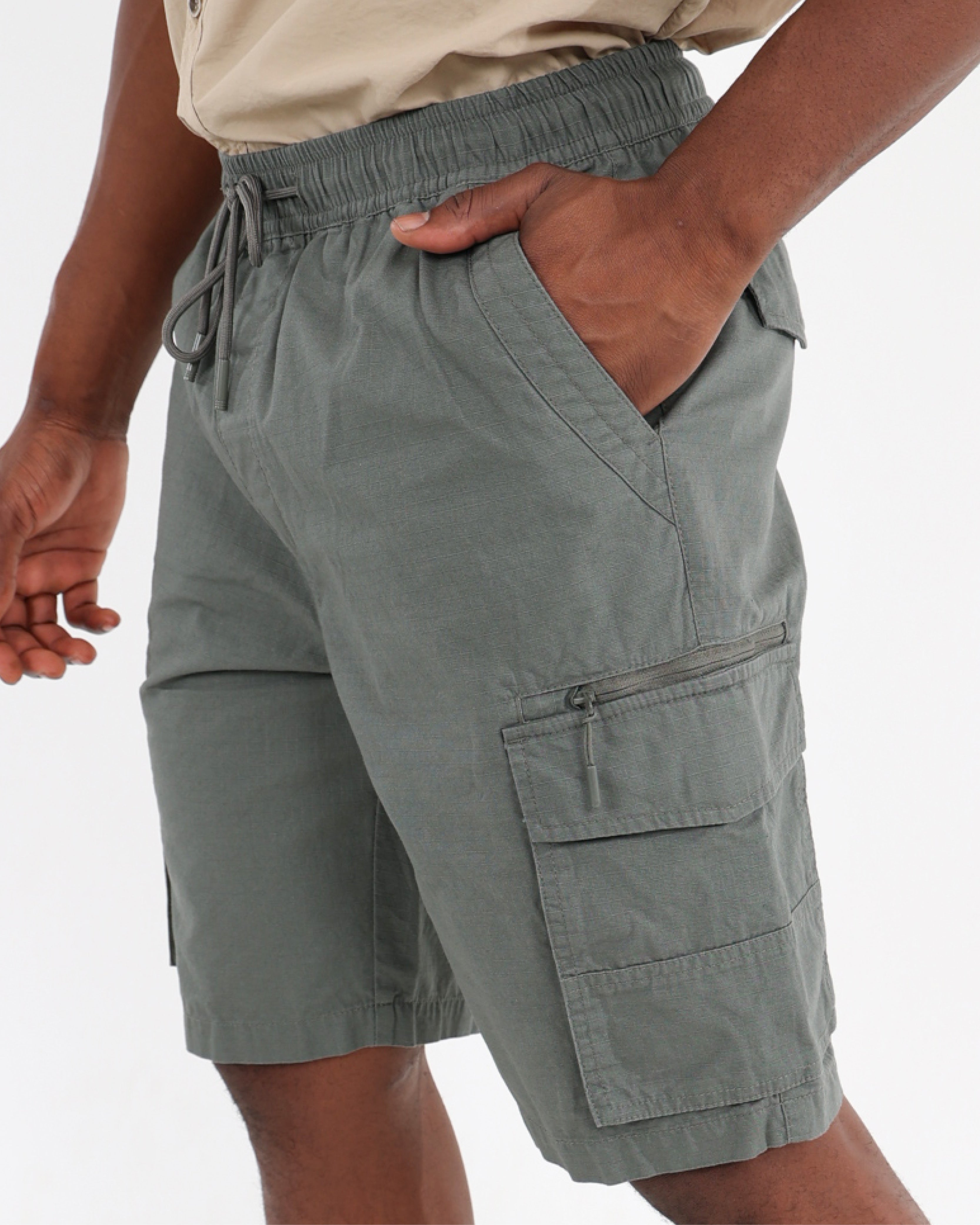 Fatigue Outdoor Cargo Shorts