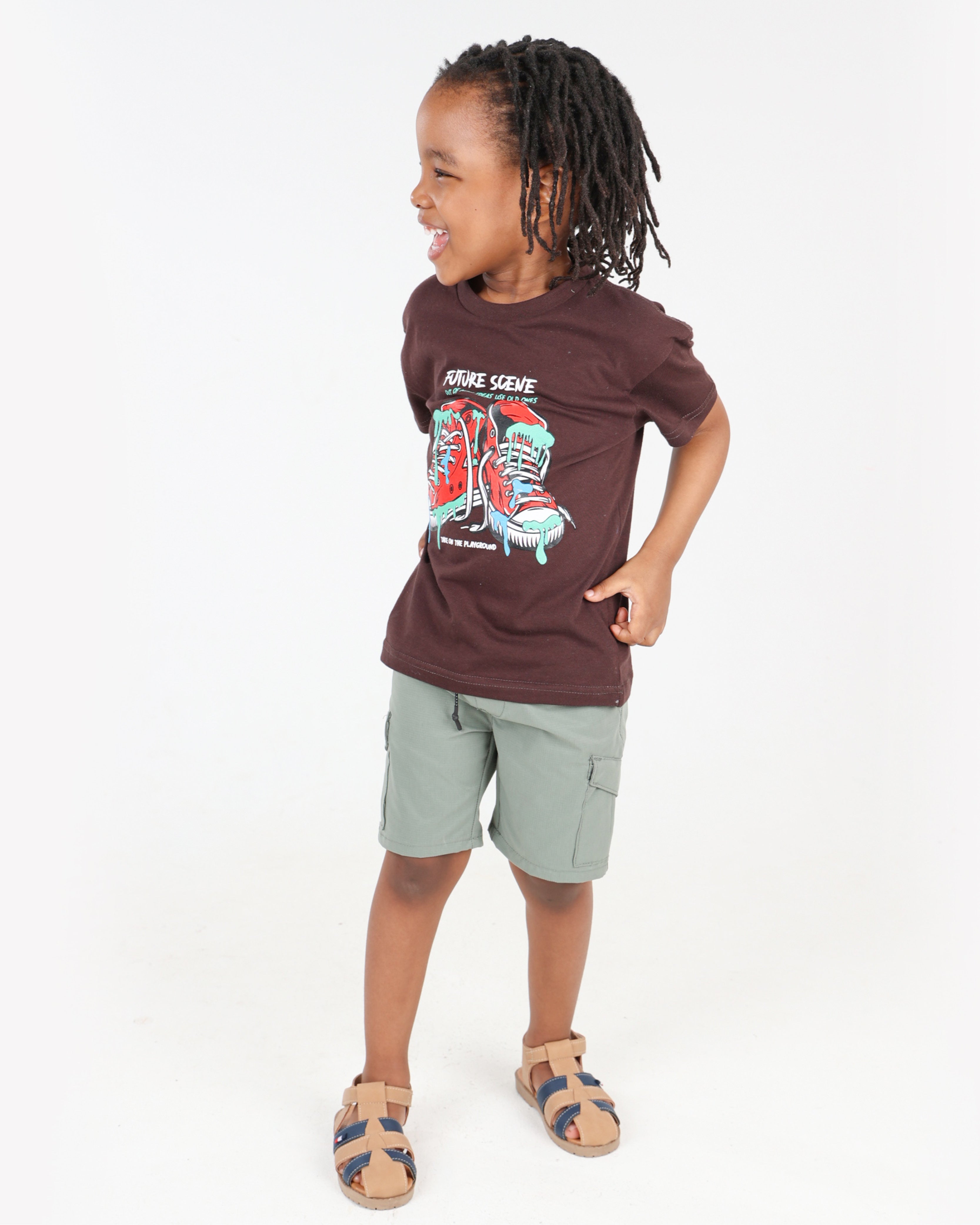 Sneaker Graphic Short Sleeve T-Shirt
