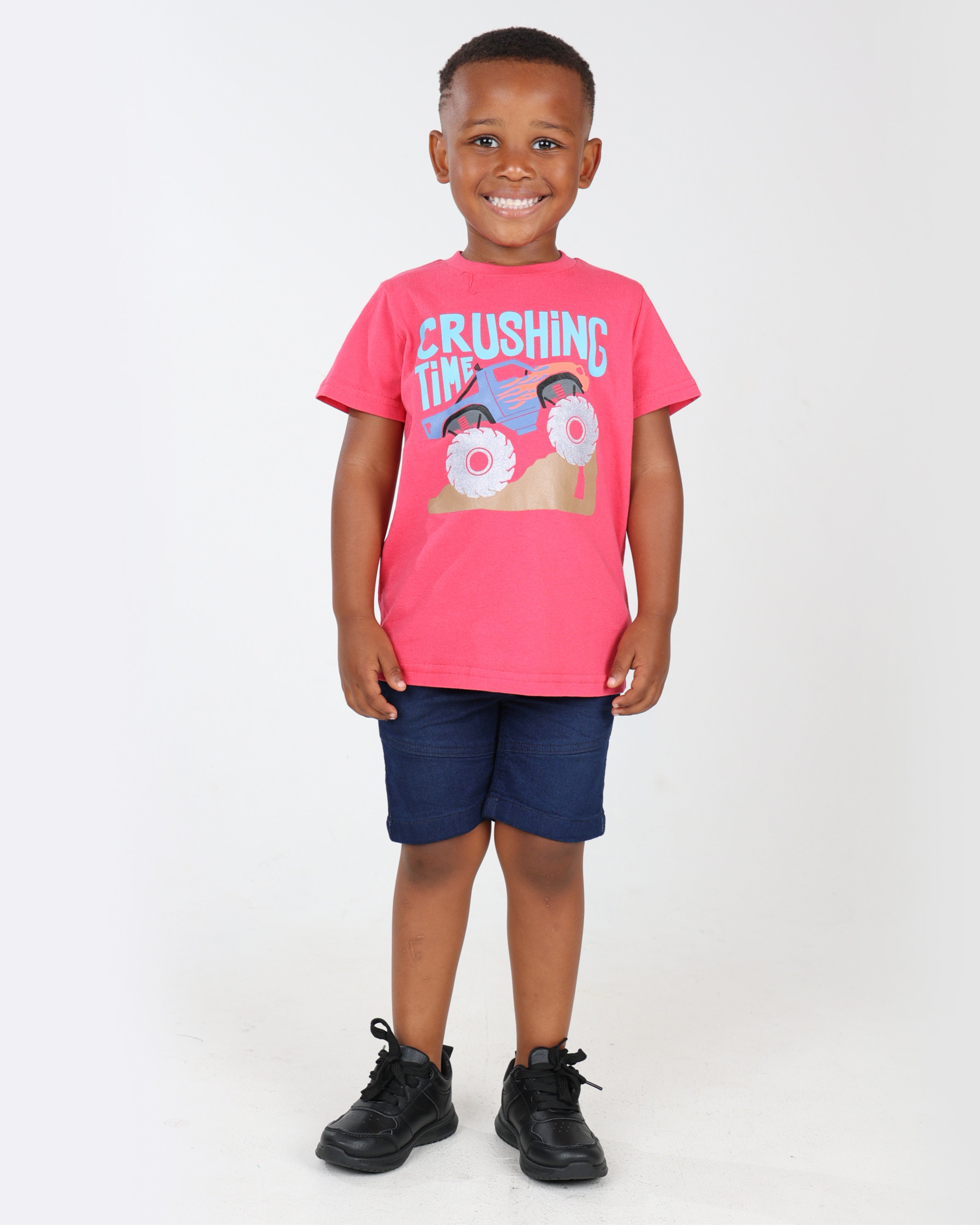 Short Sleeve Crushing Time T-Shirt