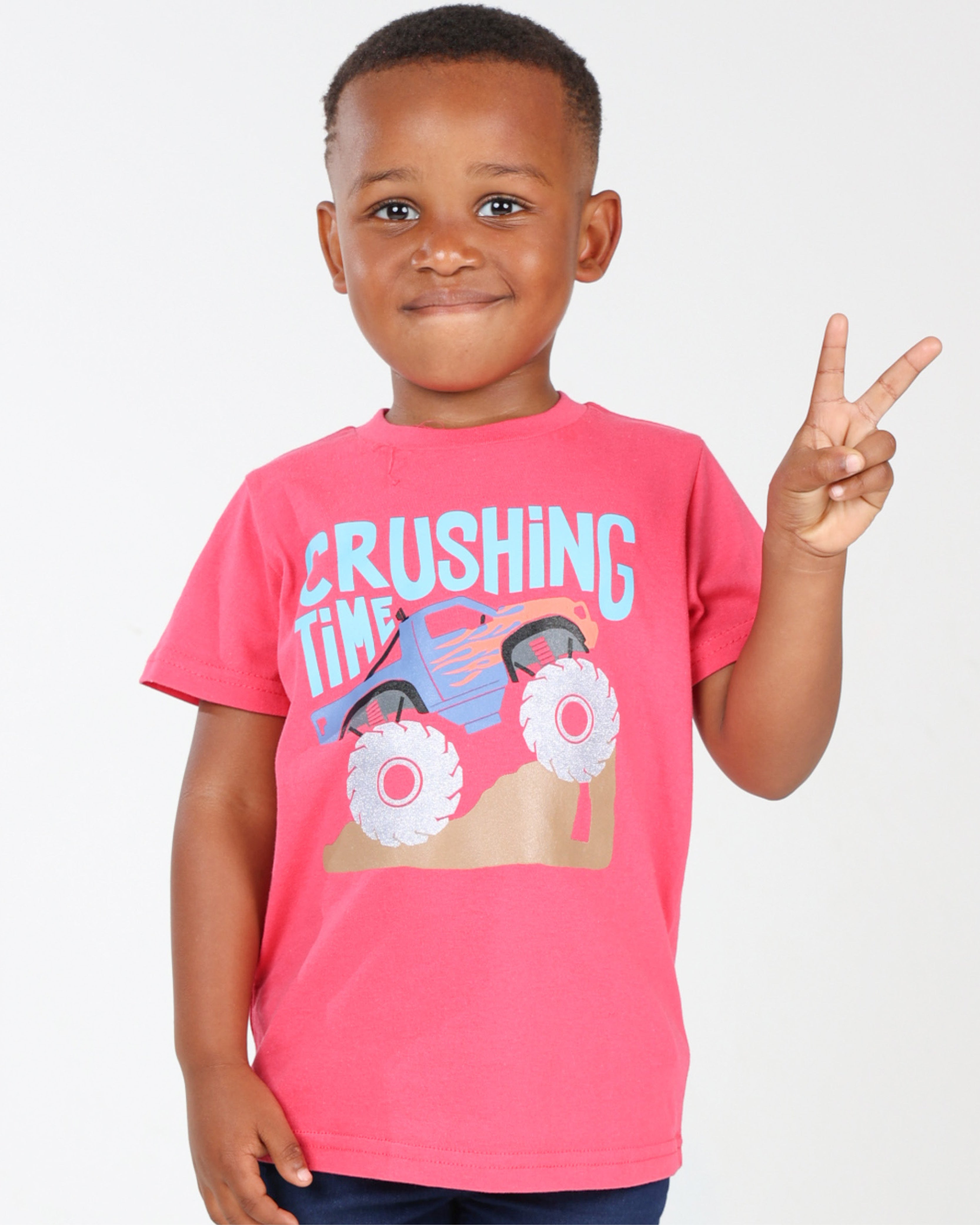 Short Sleeve Crushing Time T-Shirt