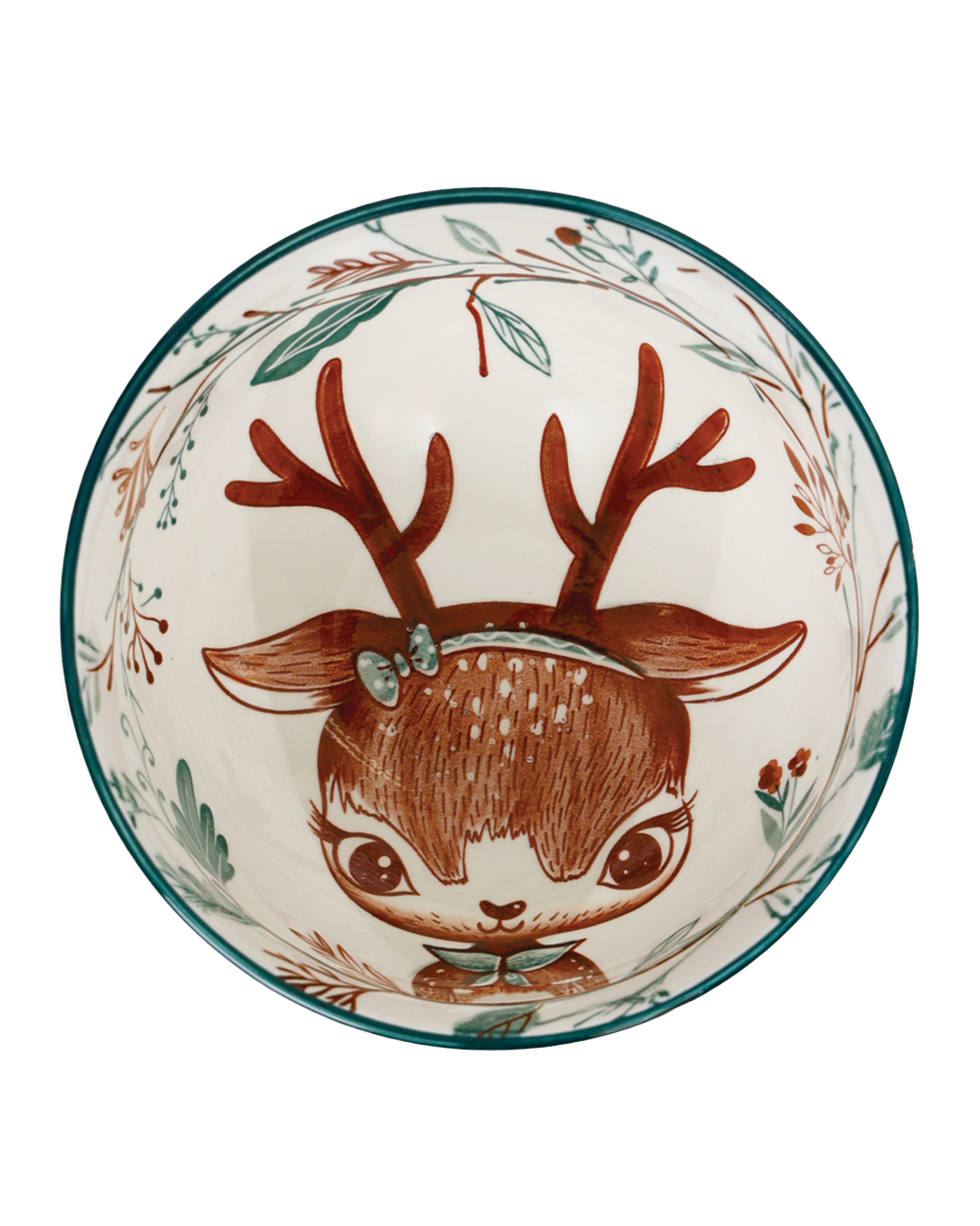 Reindeer Snack Bowl