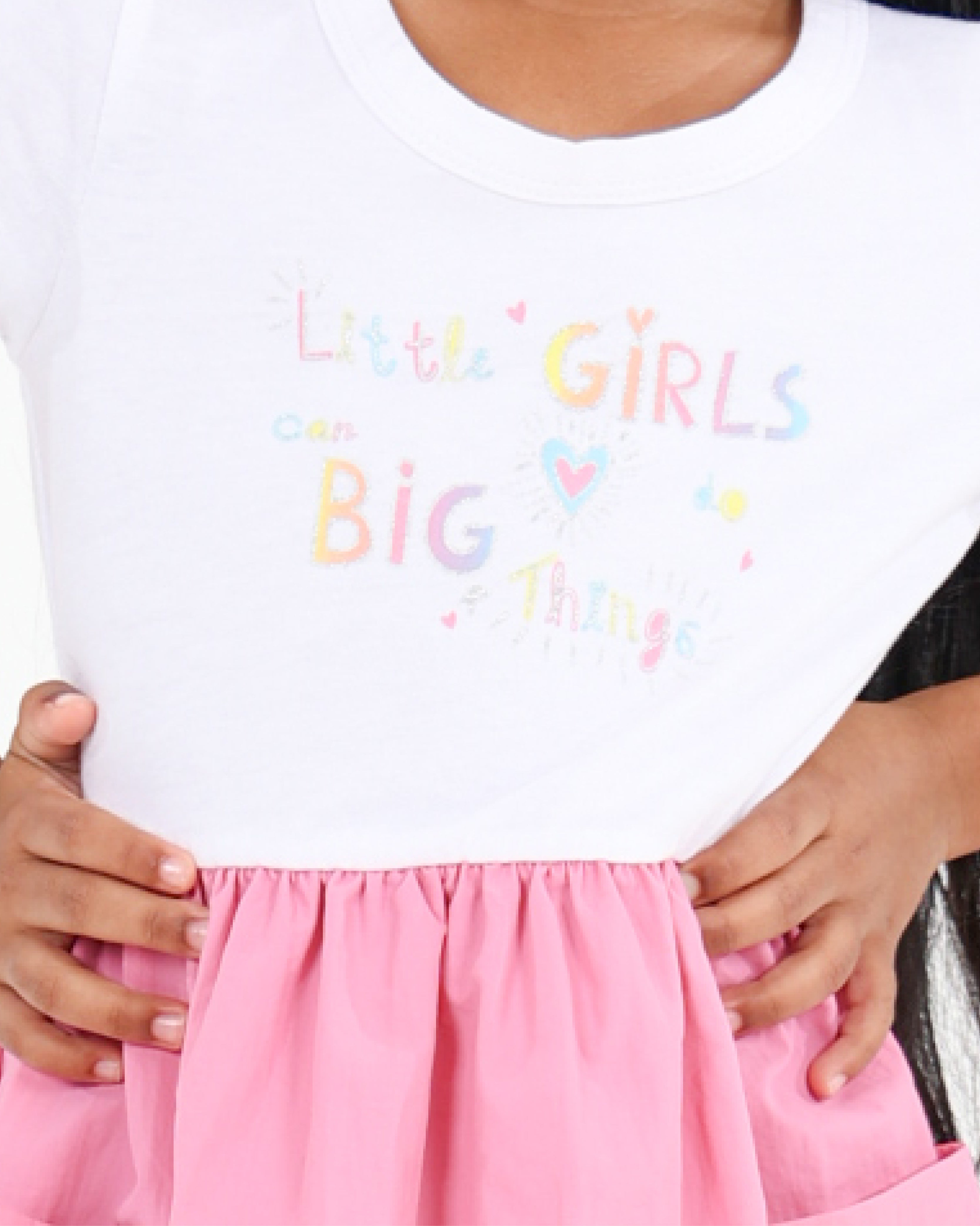 Short Sleeve Parachute Dress
