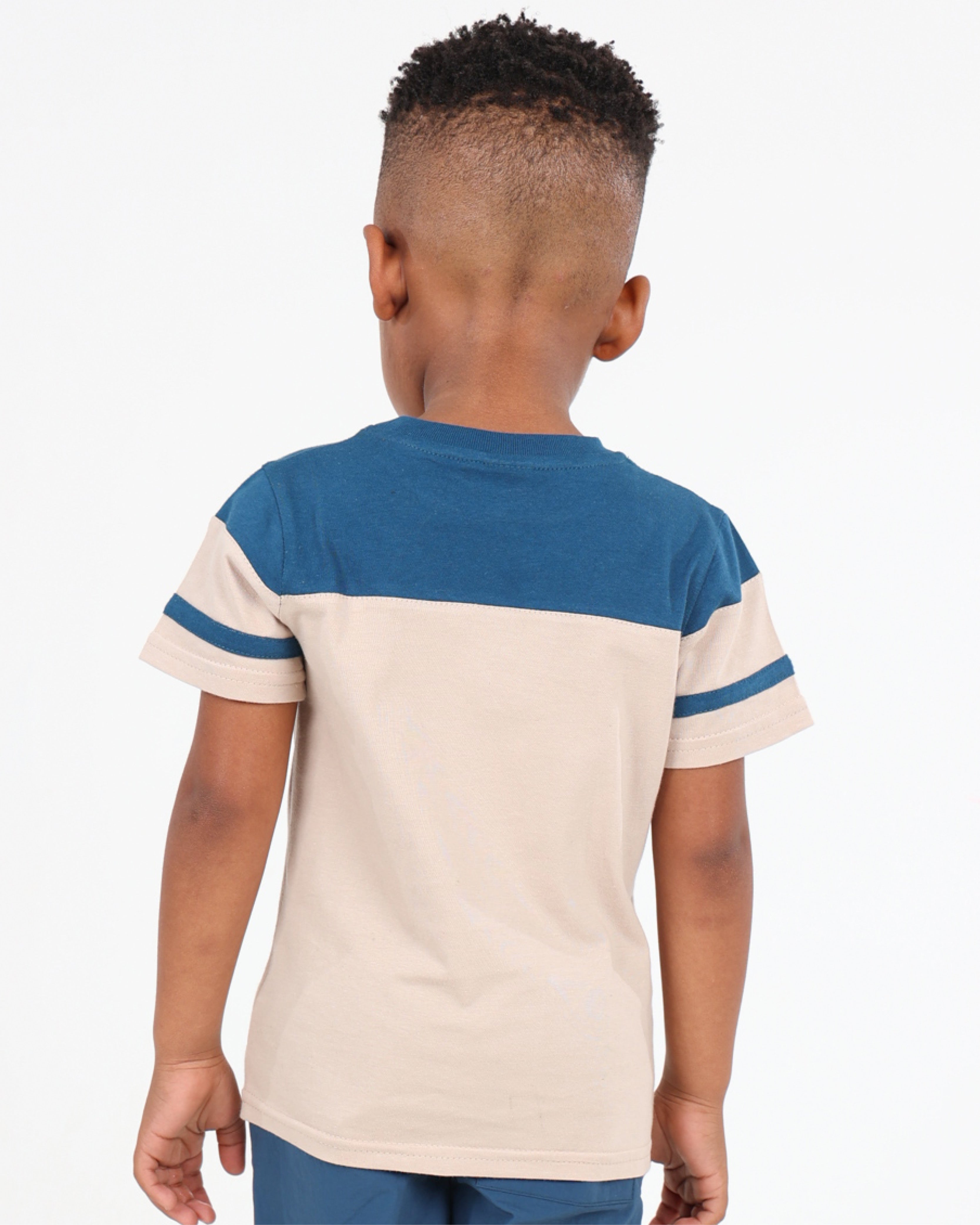 Short Sleeve 93 Colour Block T-Shirt