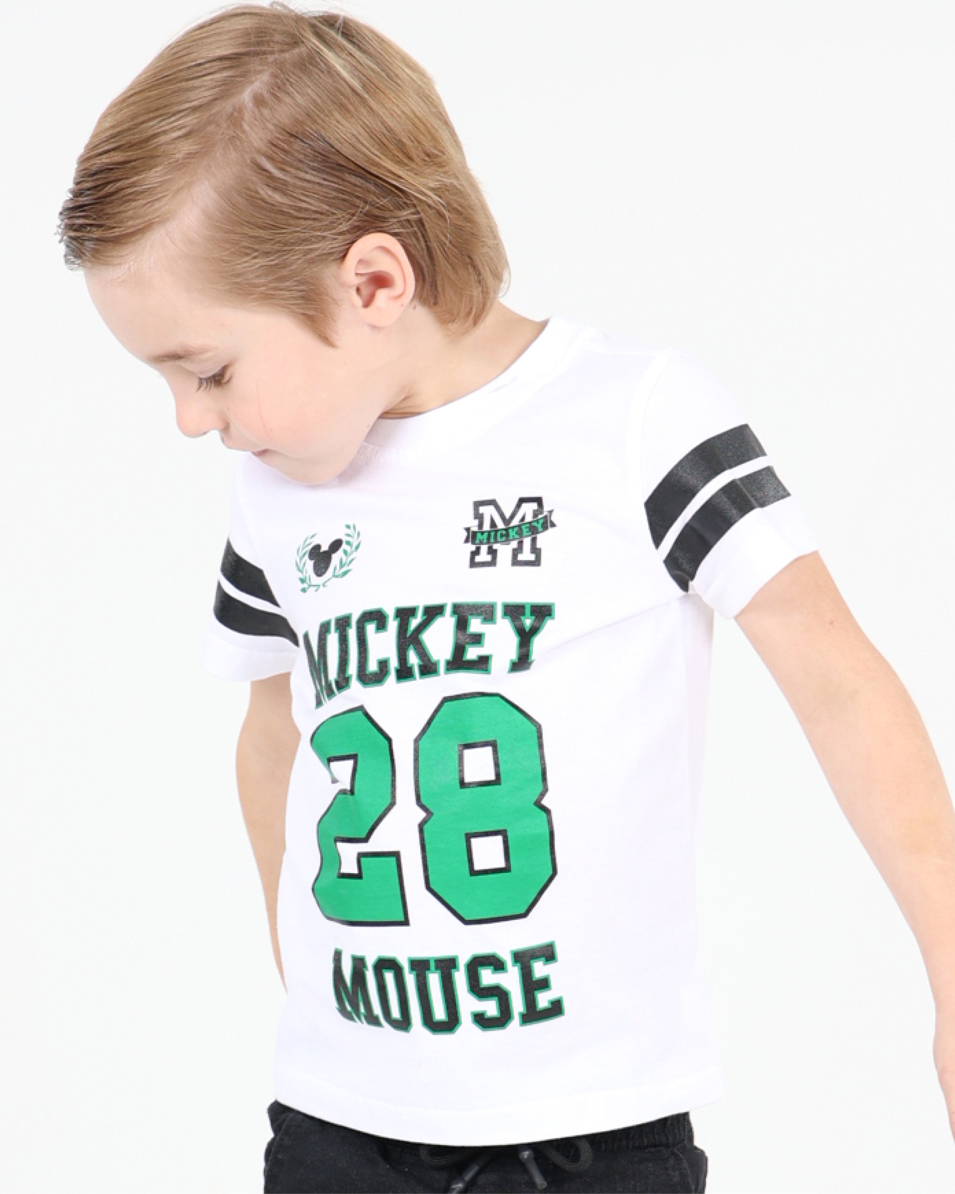 Short Sleeve Mickey Mouse T-Shirt