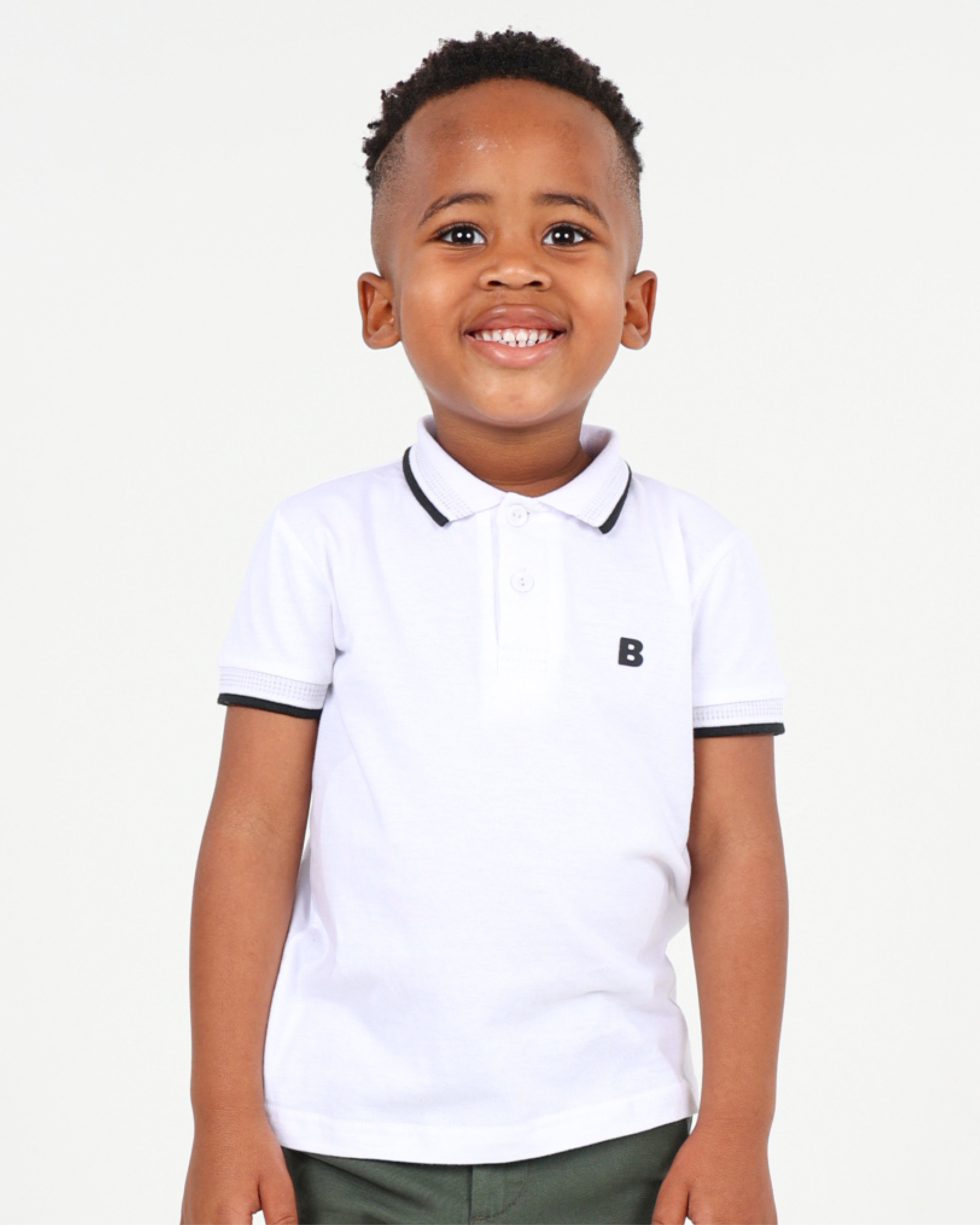 Short Sleeve Edge Trim Golfer