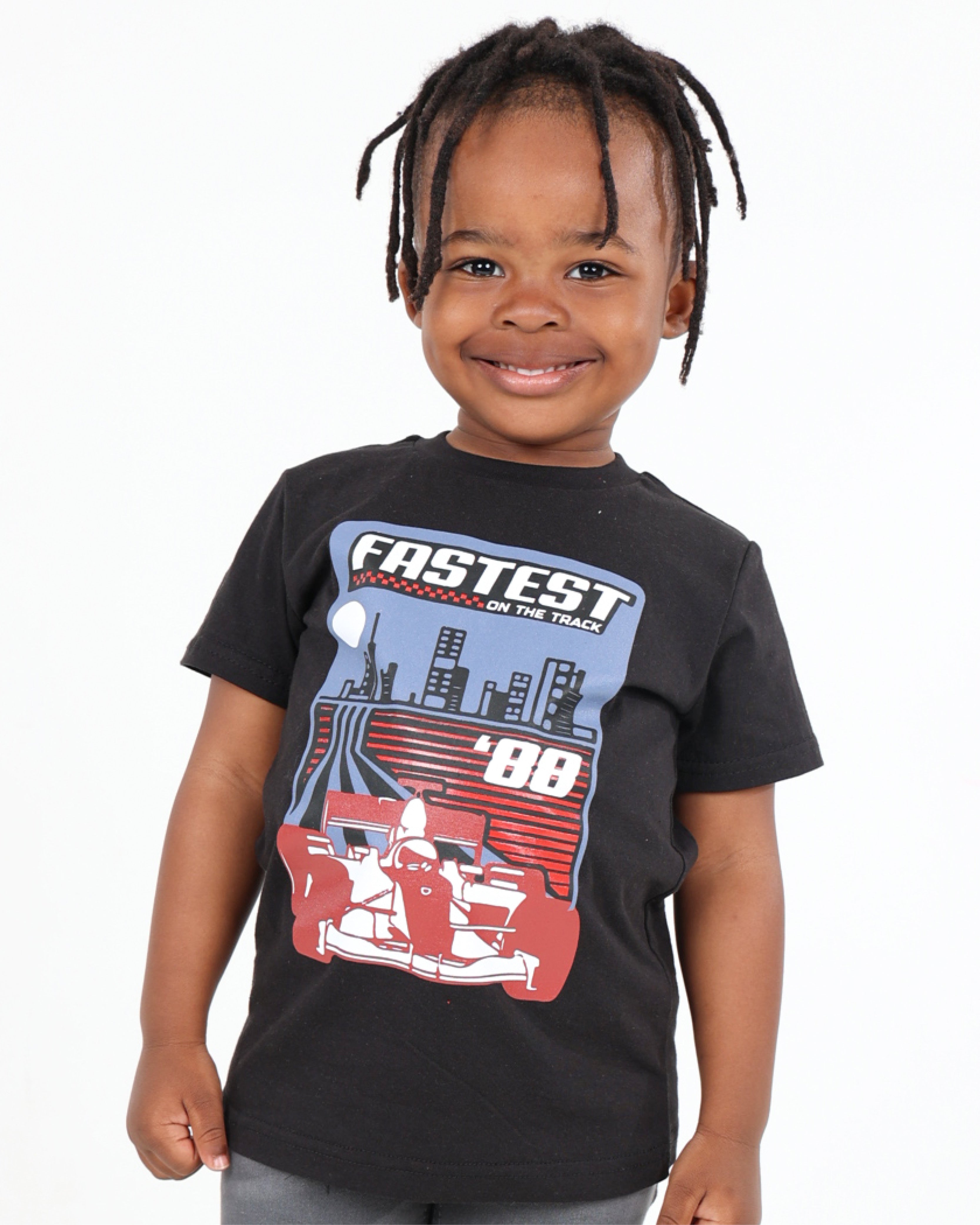 Fastest On The Track T-Shirt