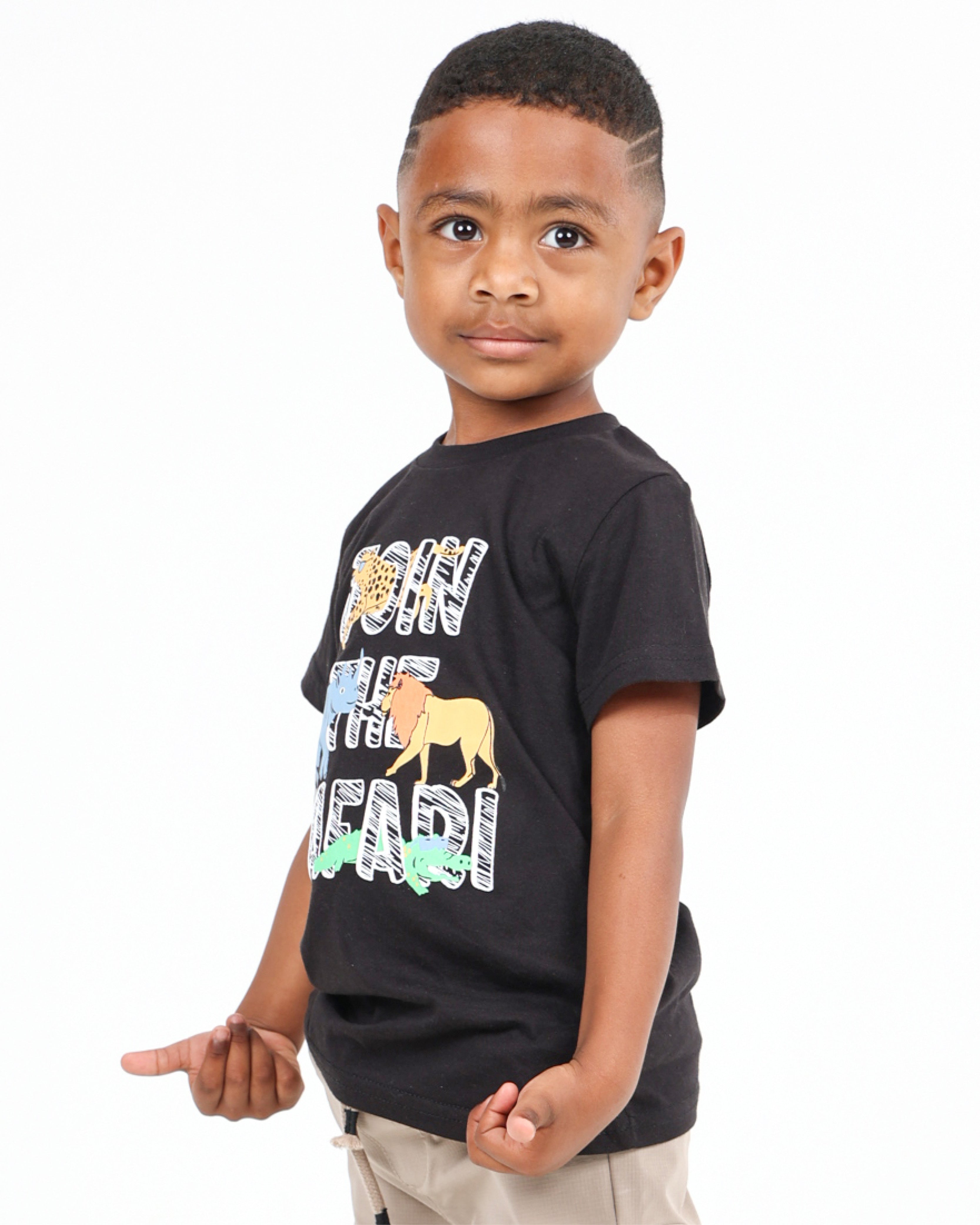 Short Sleeve "Join The Safari" T-Shirt