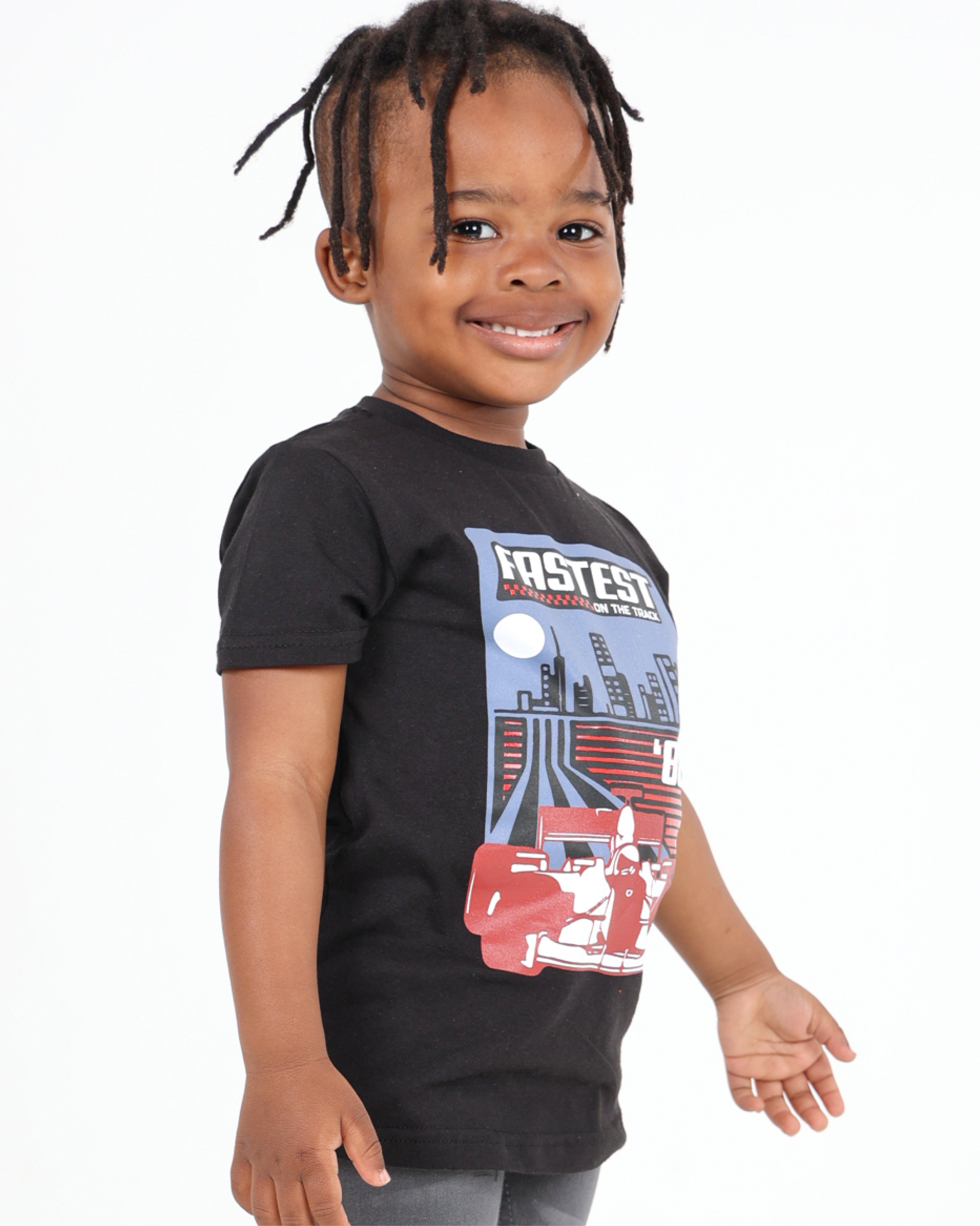 Fastest On The Track T-Shirt