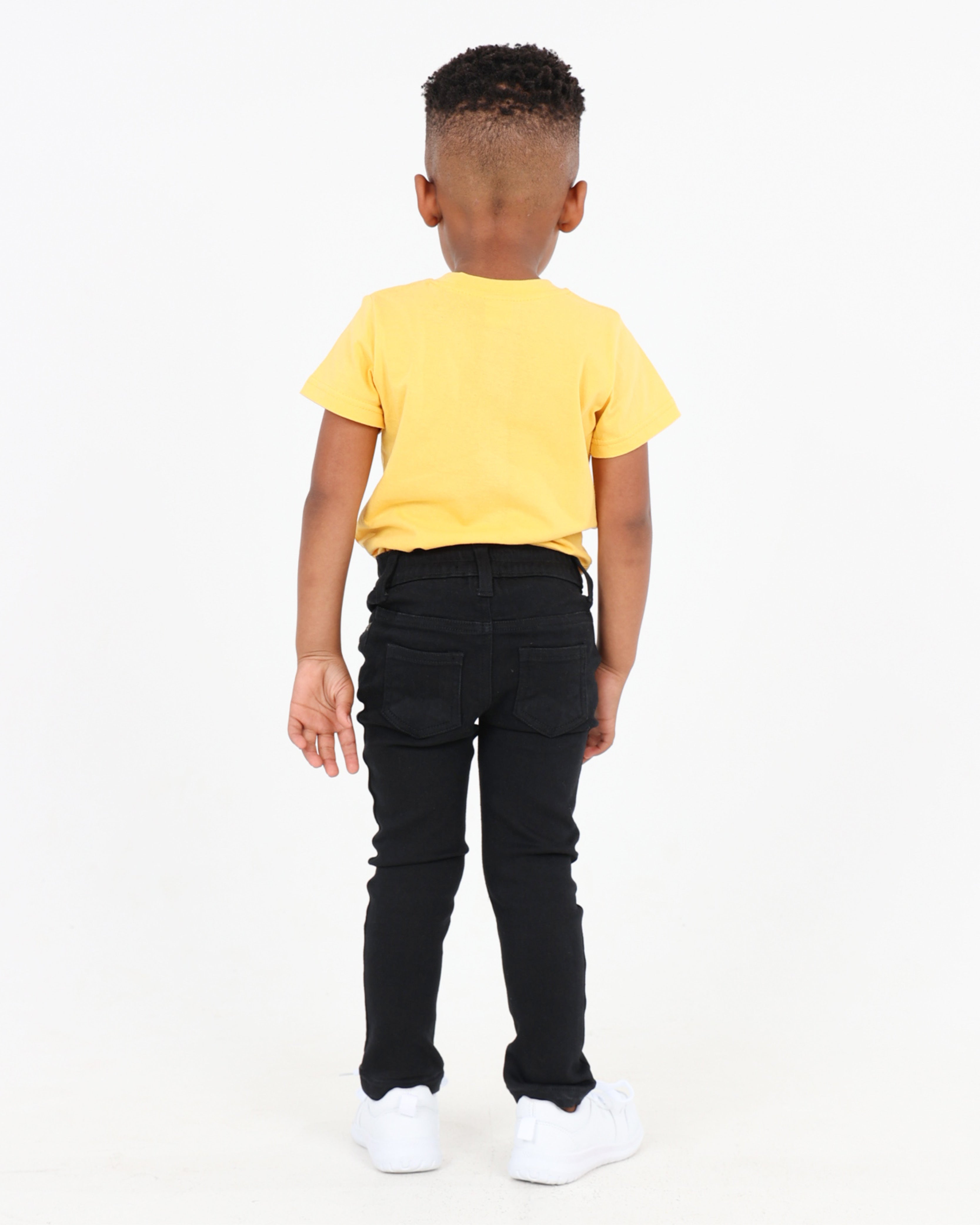 Black Skinny Fit Denim Jeans