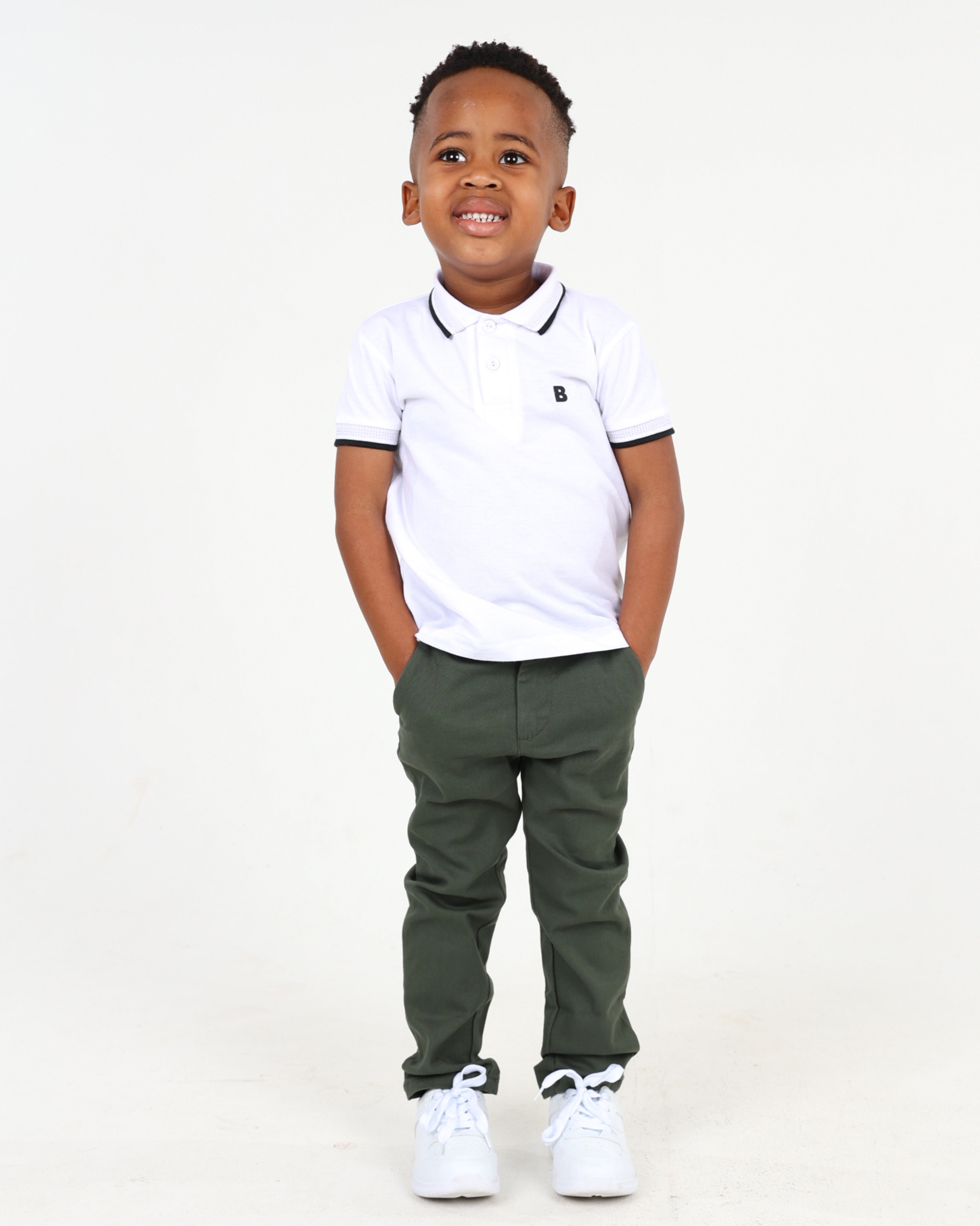 Olive Slim Fit Chinos