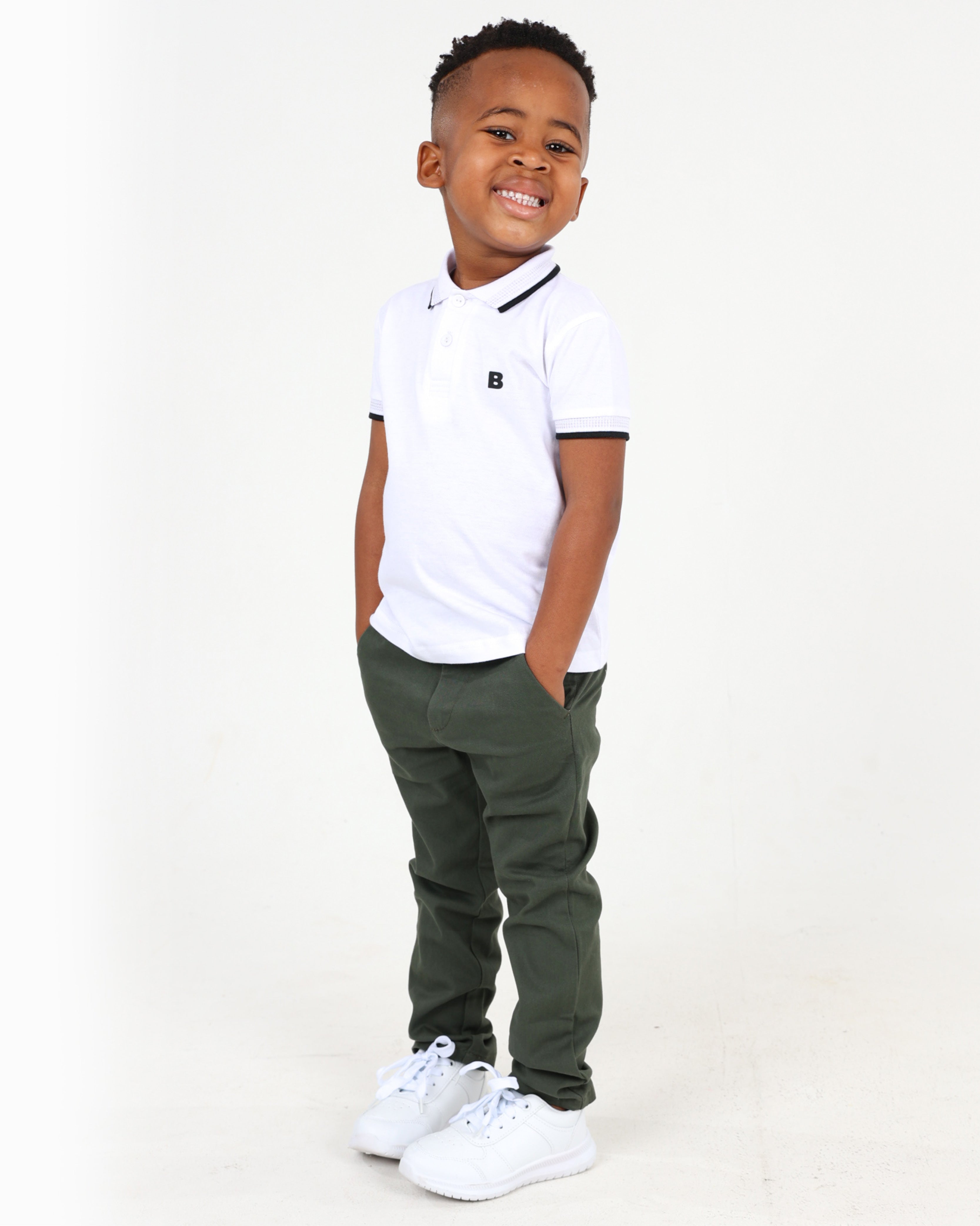 Olive Slim Fit Chinos