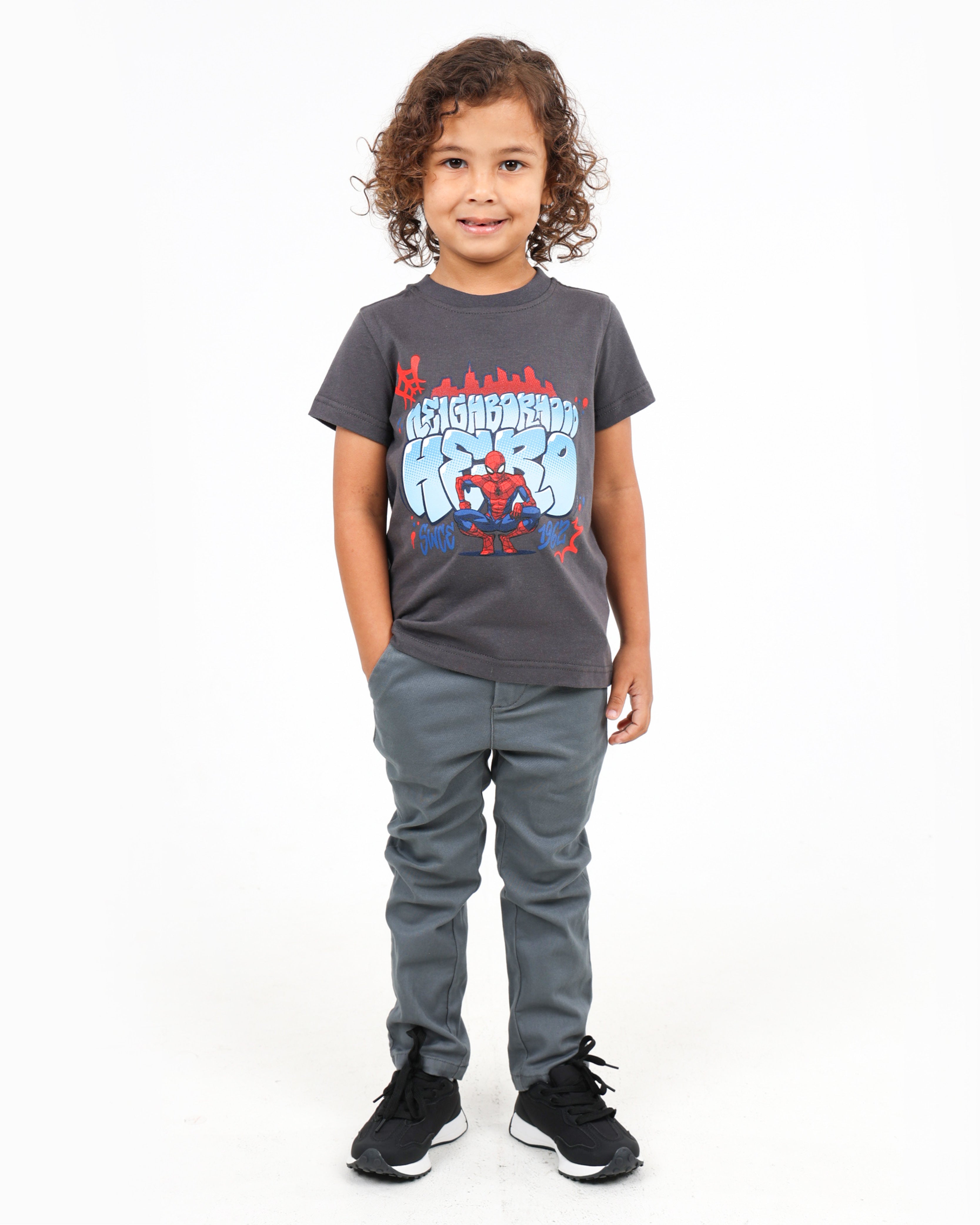 Small Boys Spiderman T-Shirt