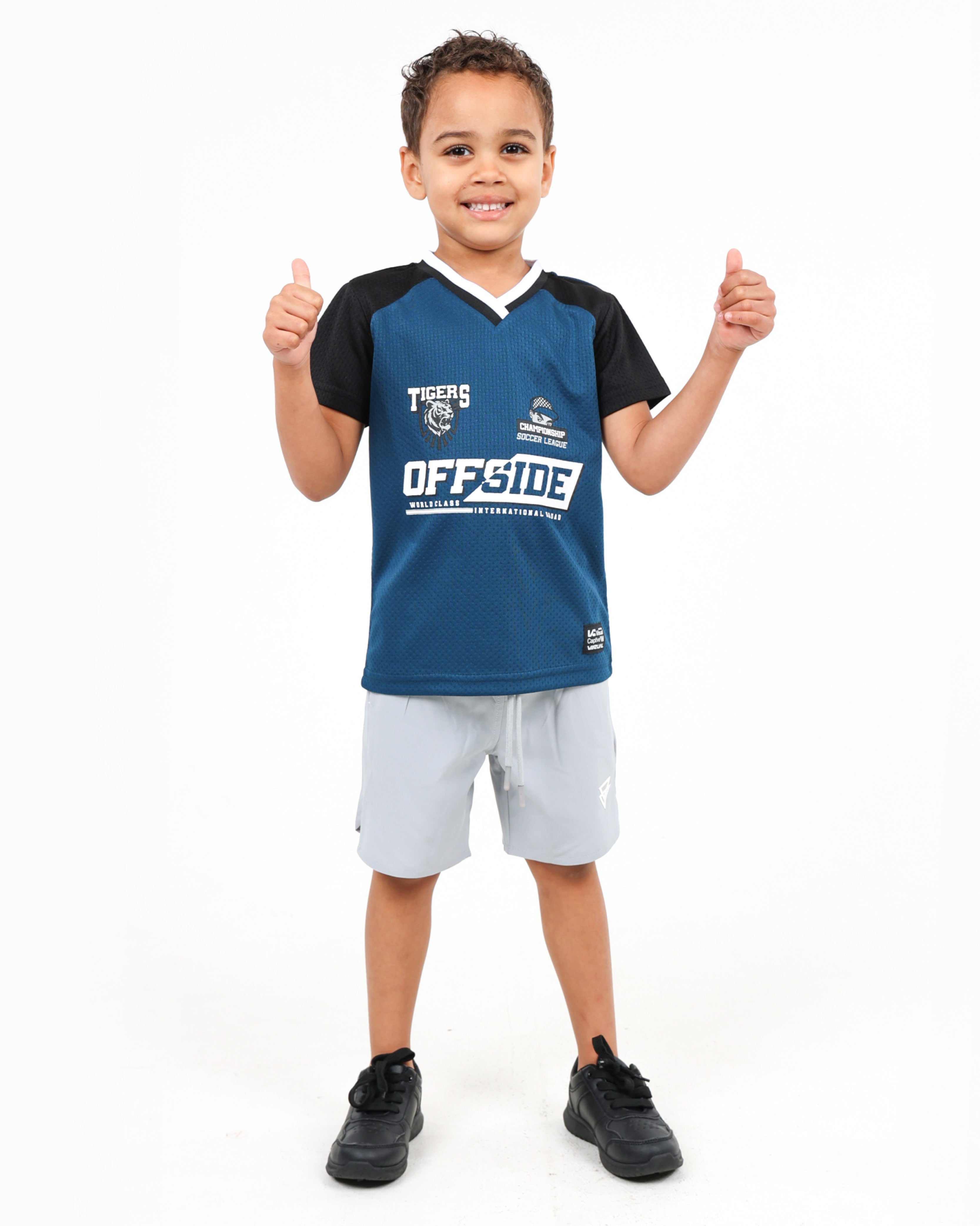 Small Boys Soccer Inspired T-Shirt