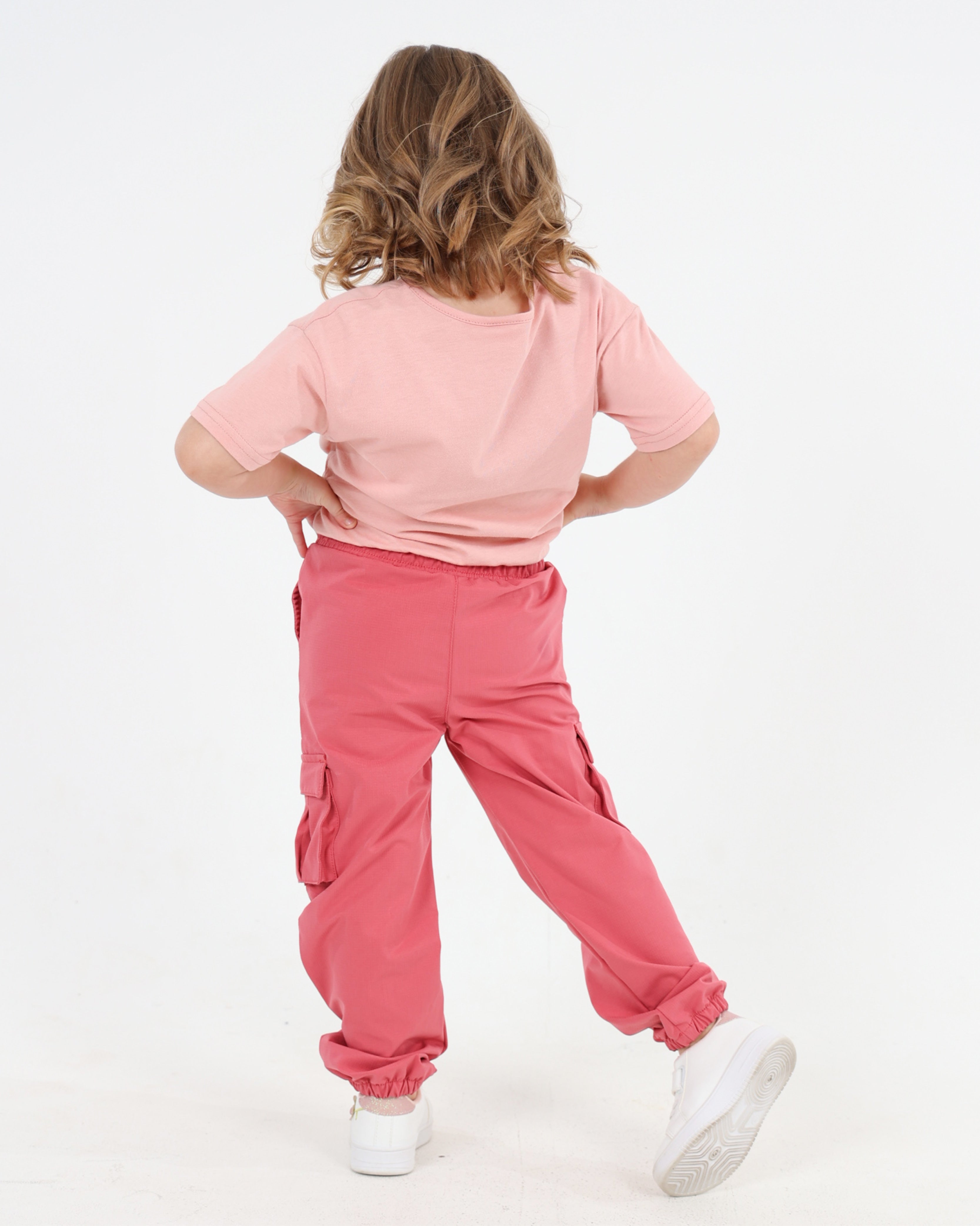 Pull Up Berry Cargo Pants